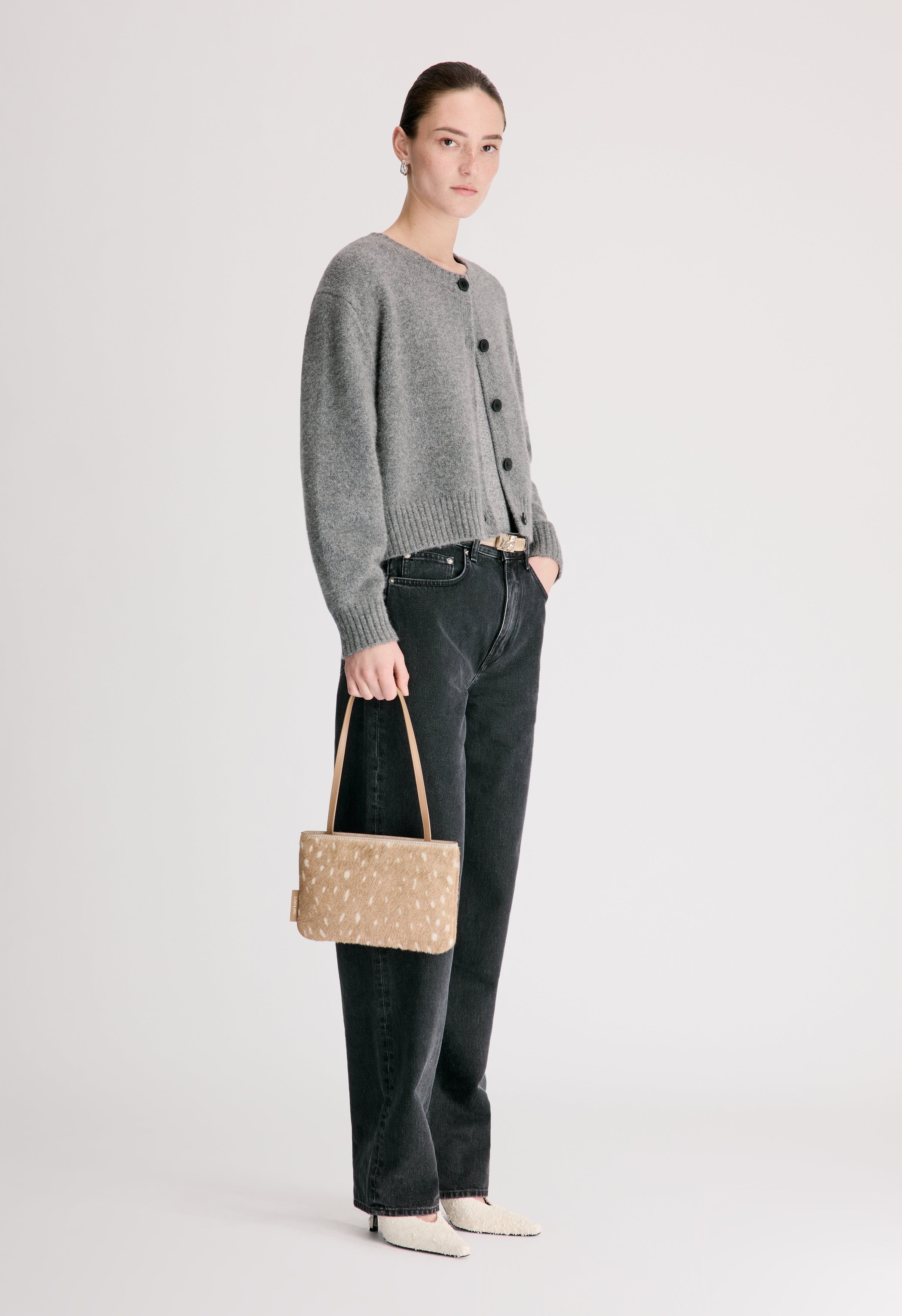 REMUS Yak blend cardigan