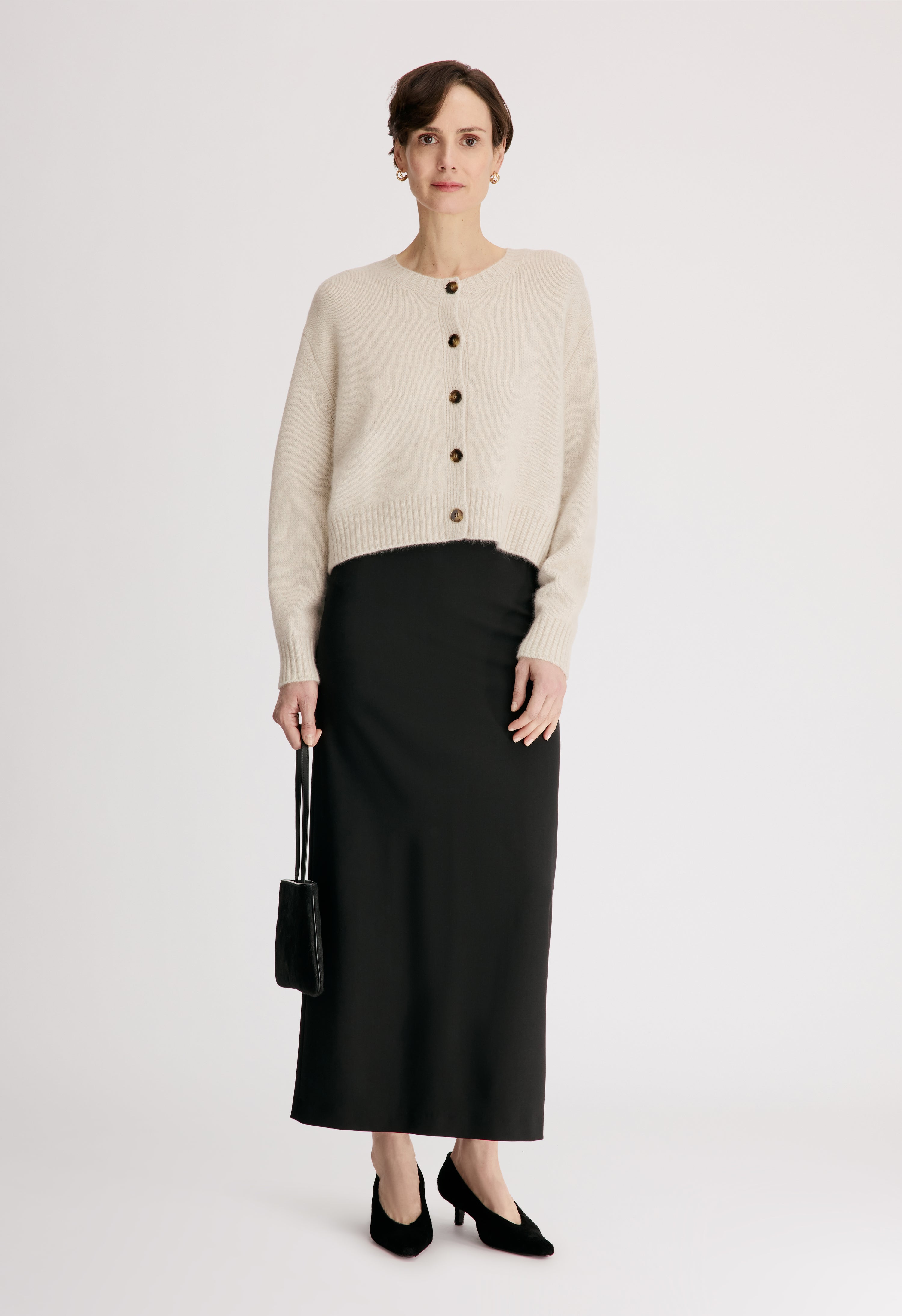 REMUS Yak blend cardigan
