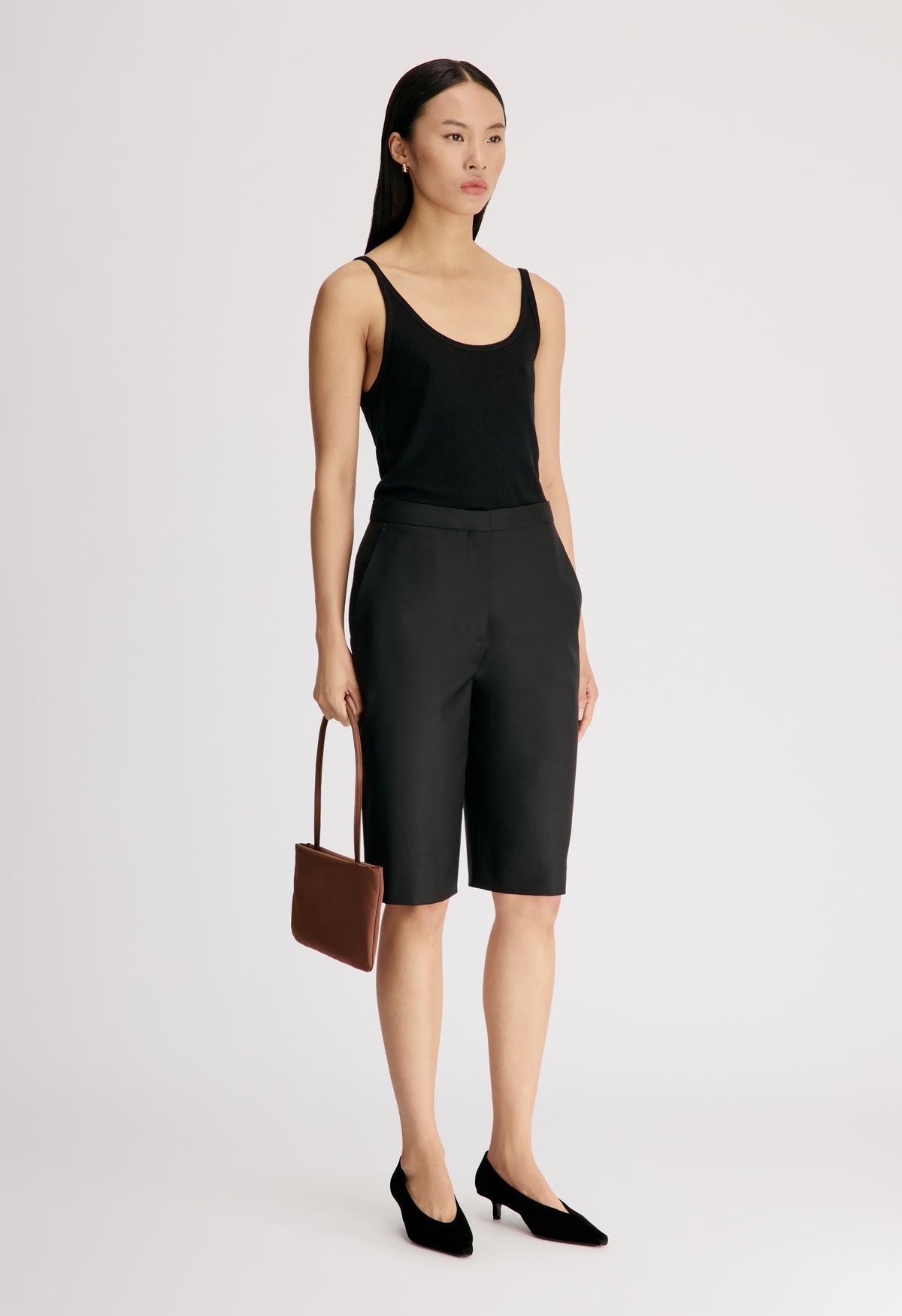 ROBI Virgin wool bermudas