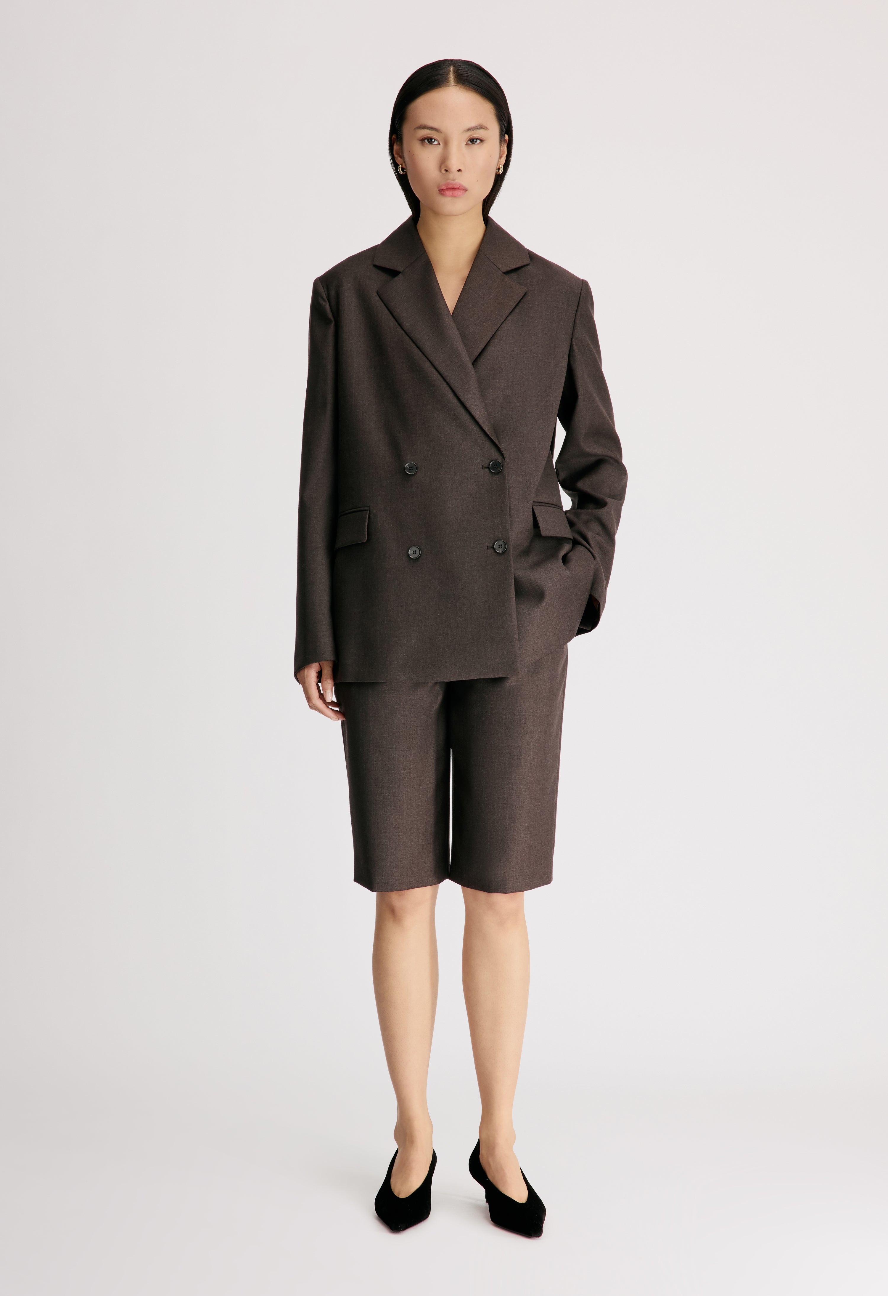 ROBI Virgin wool bermudas