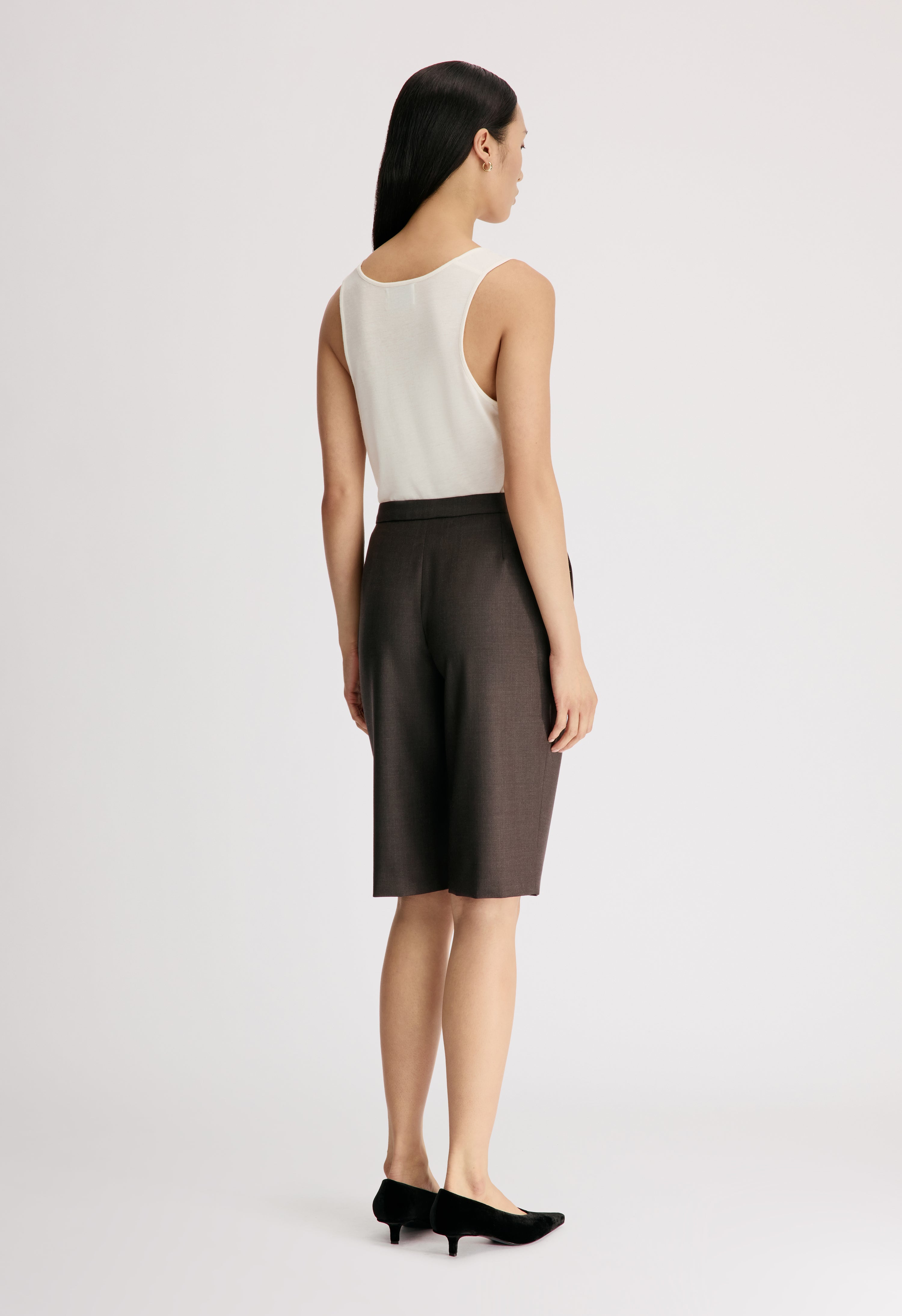 ROBI Virgin wool bermudas
