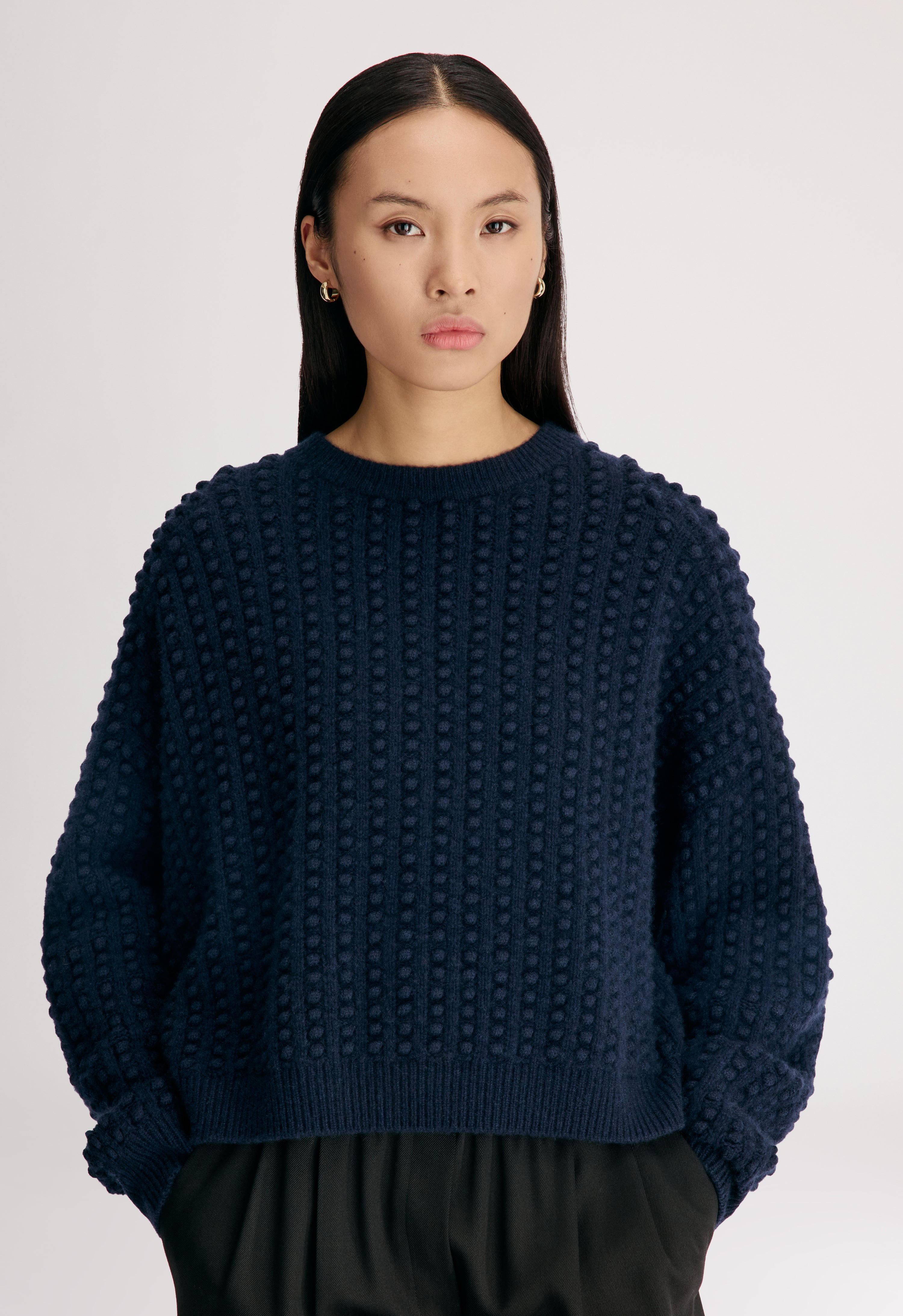 ROLF Bubble stitch sweater