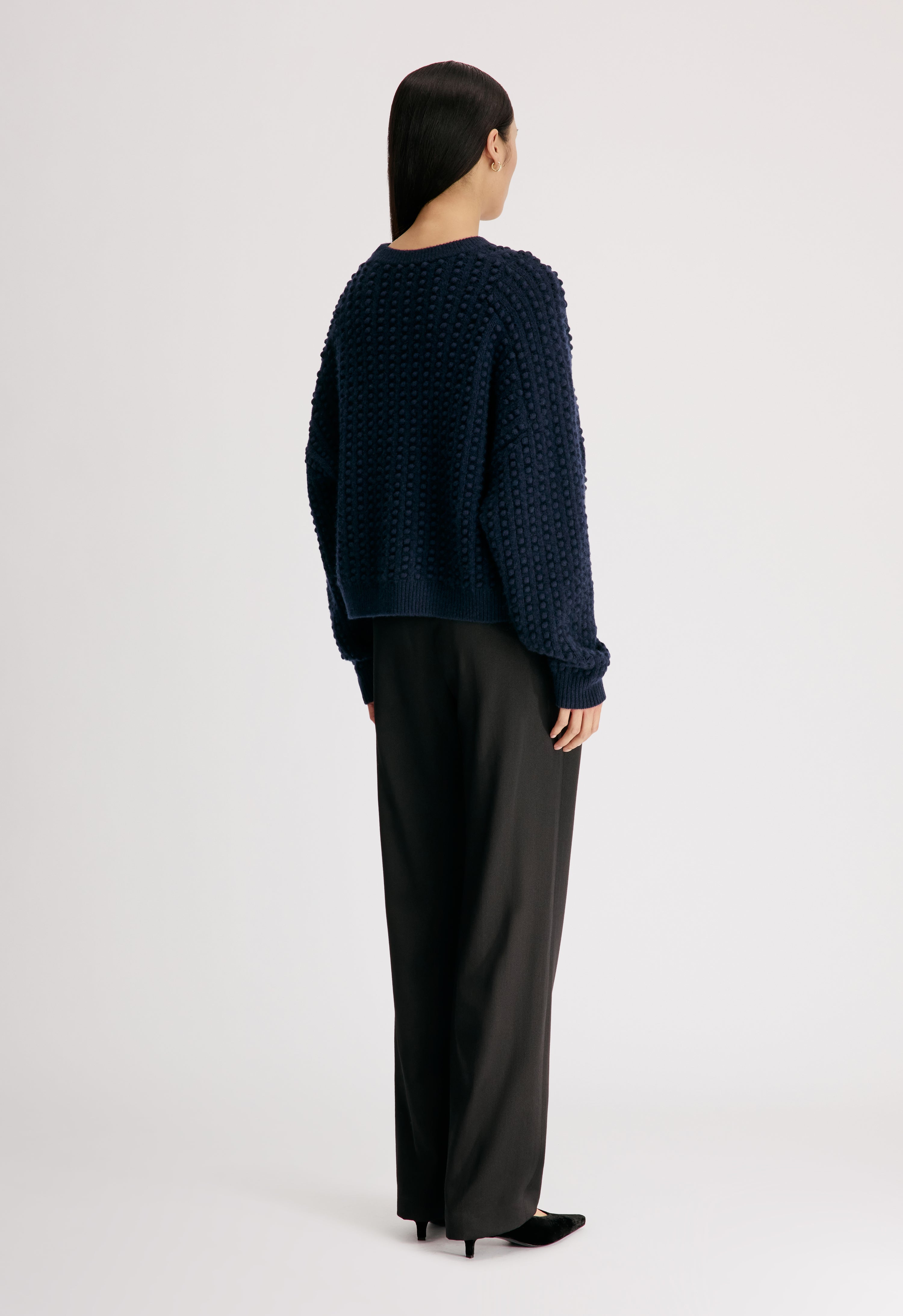 ROLF Bubble stitch sweater