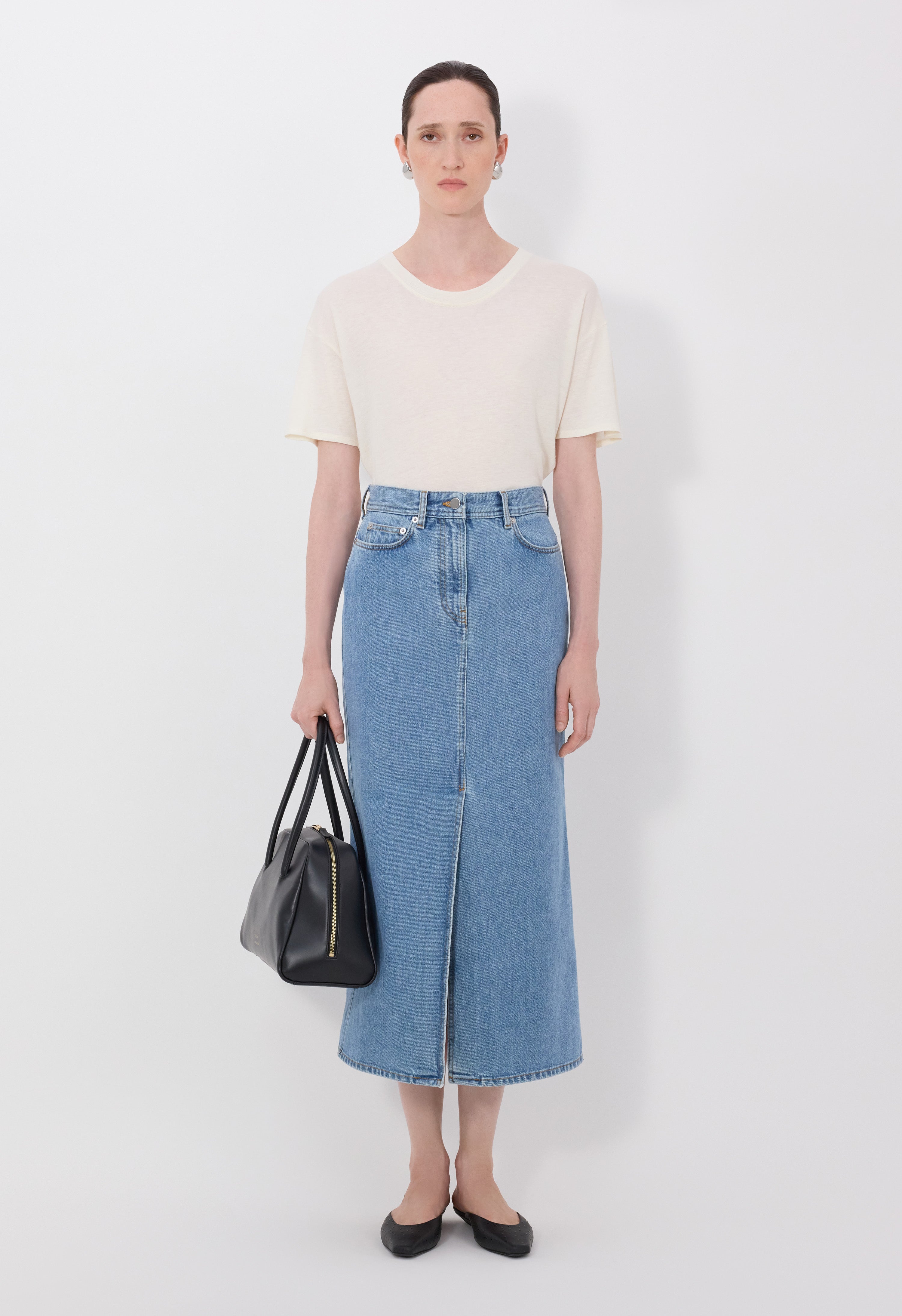 RONA LDS Denim skirt