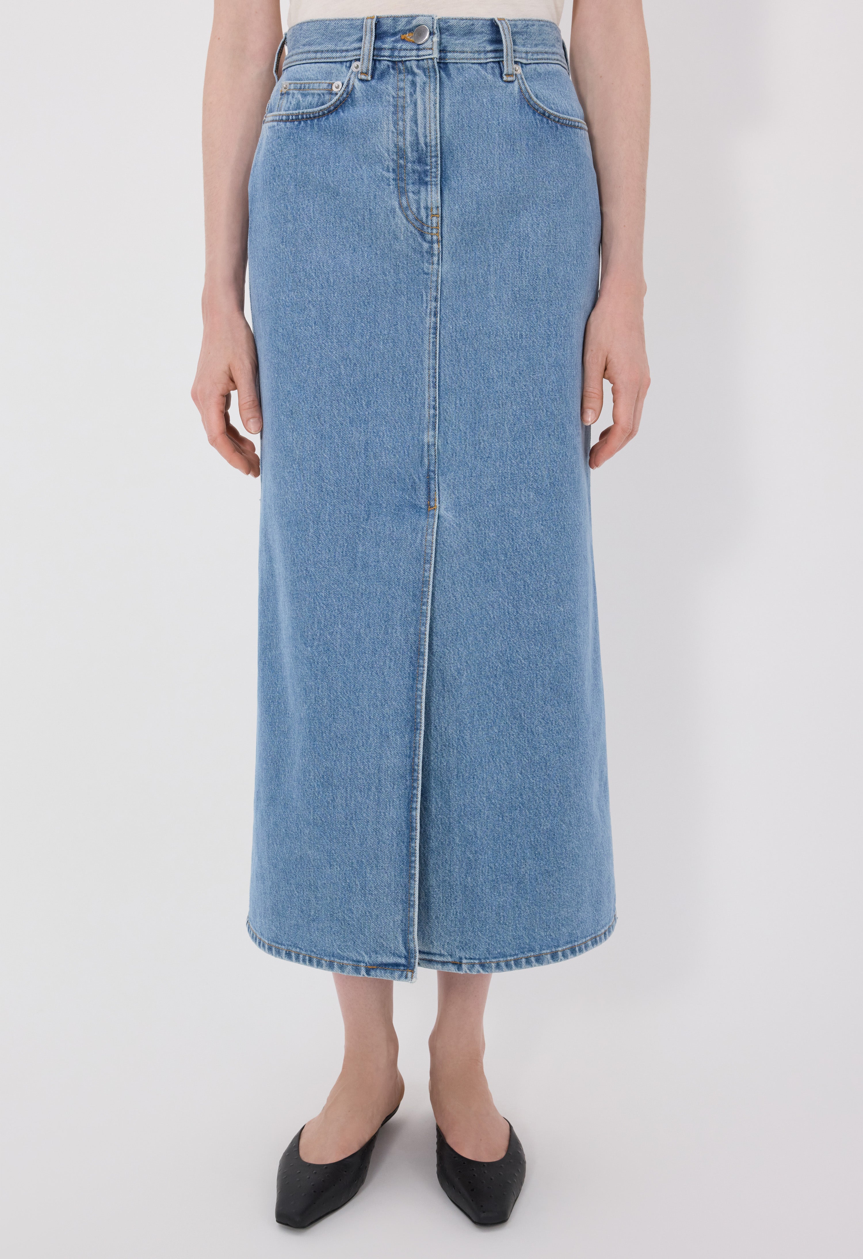 RONA LDS Denim skirt