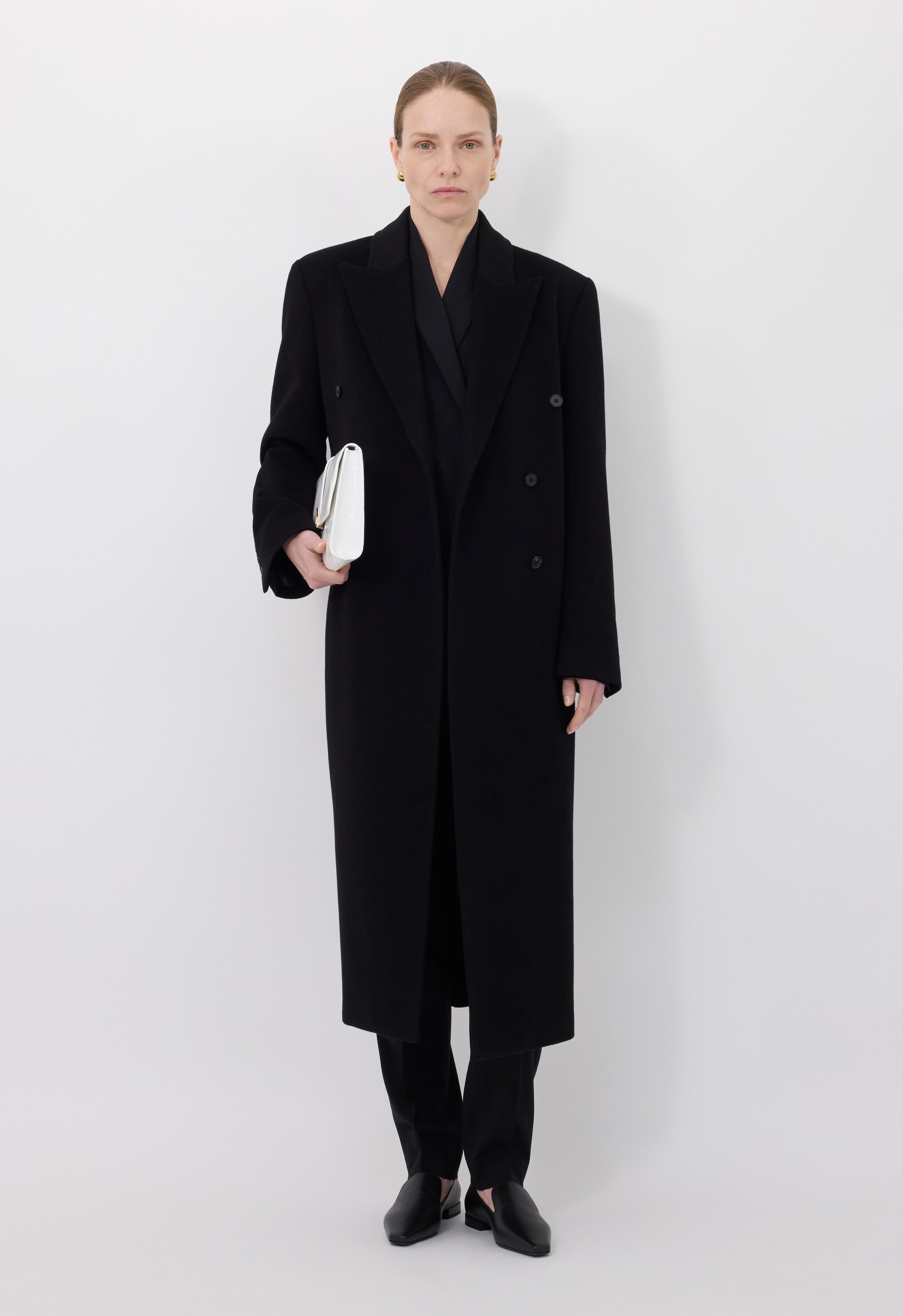 ROSCO Double breasted long coat