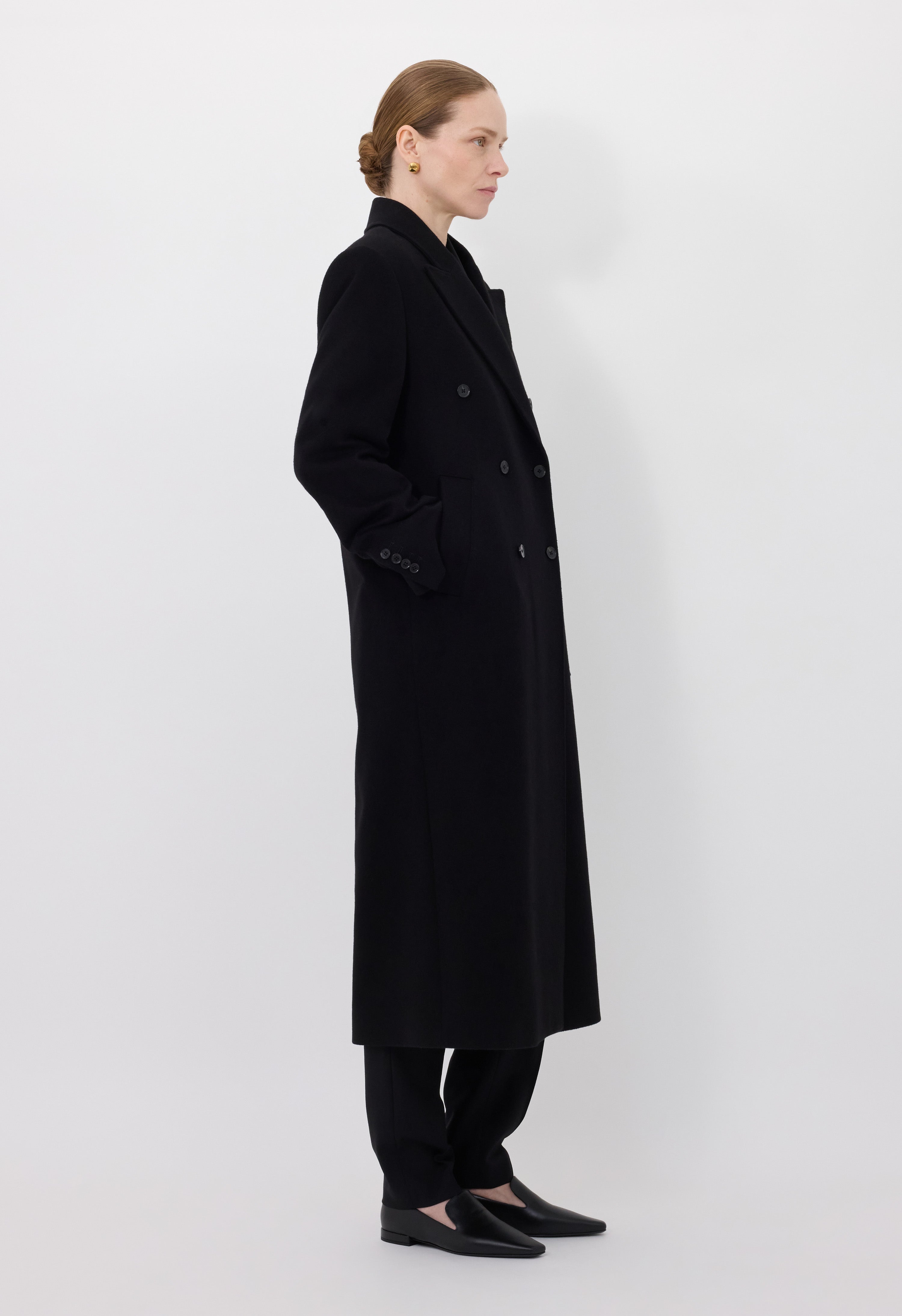 ROSCO Double breasted long coat