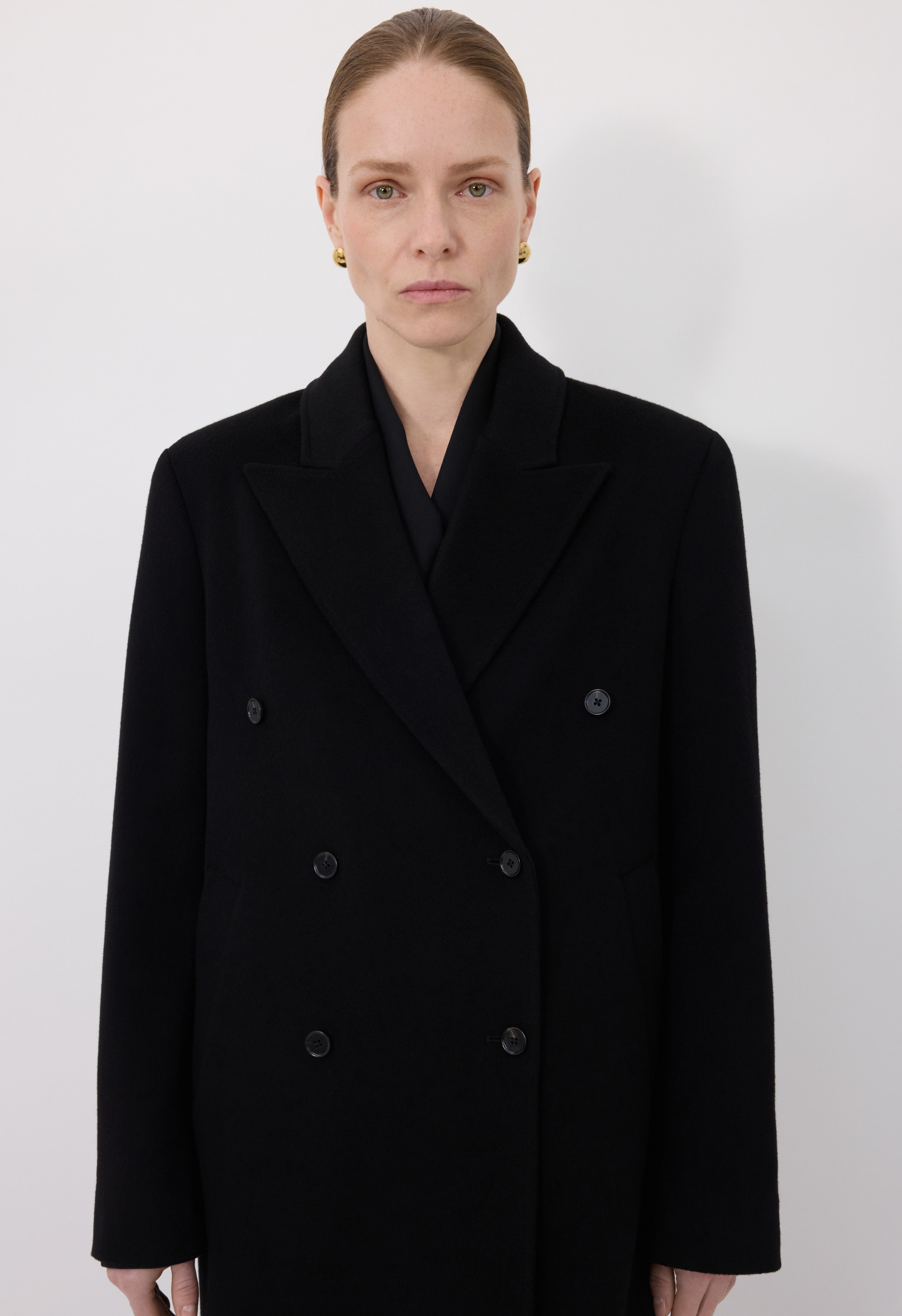 ROSCO Double breasted long coat