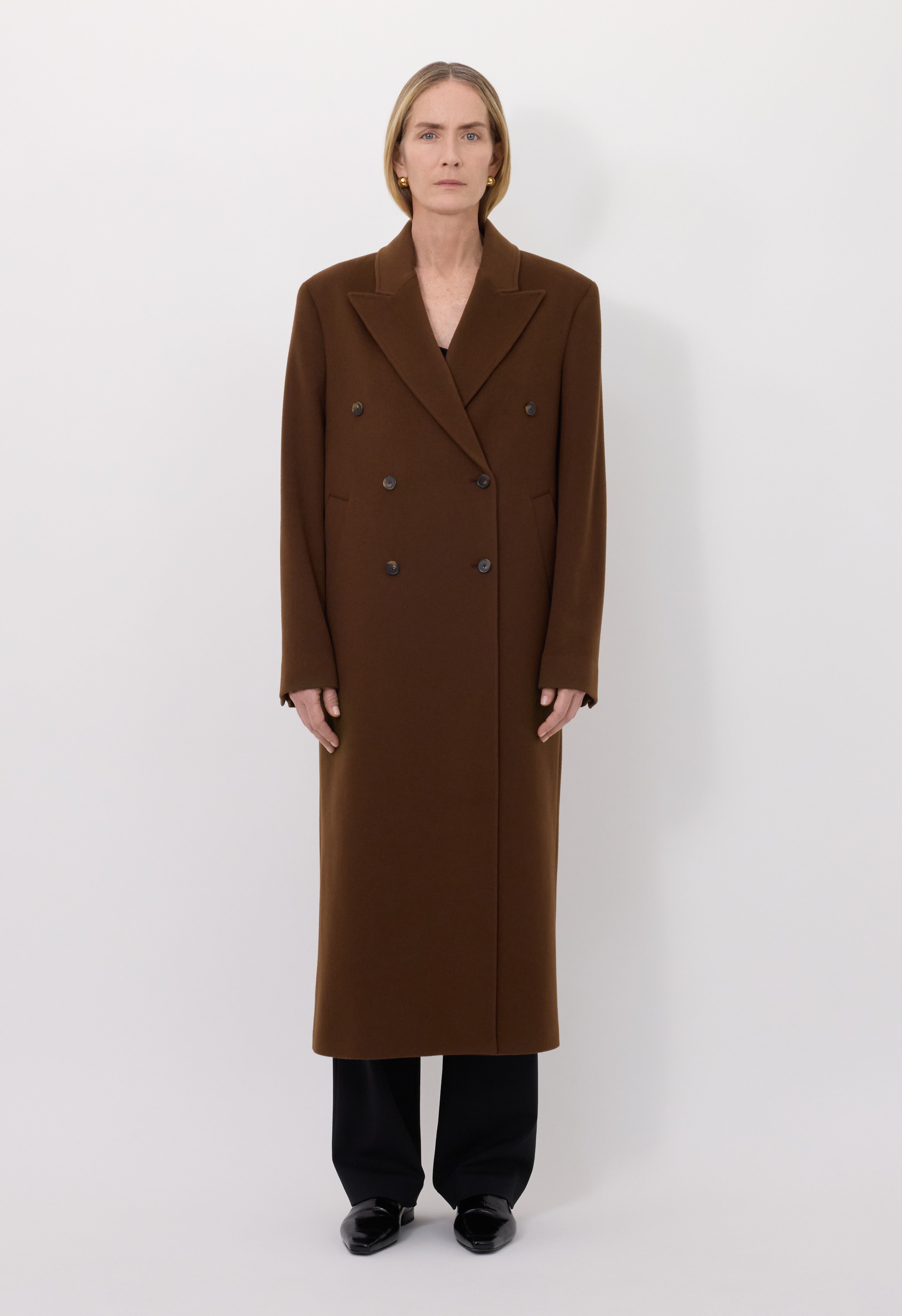 ROSCO Double breasted long coat