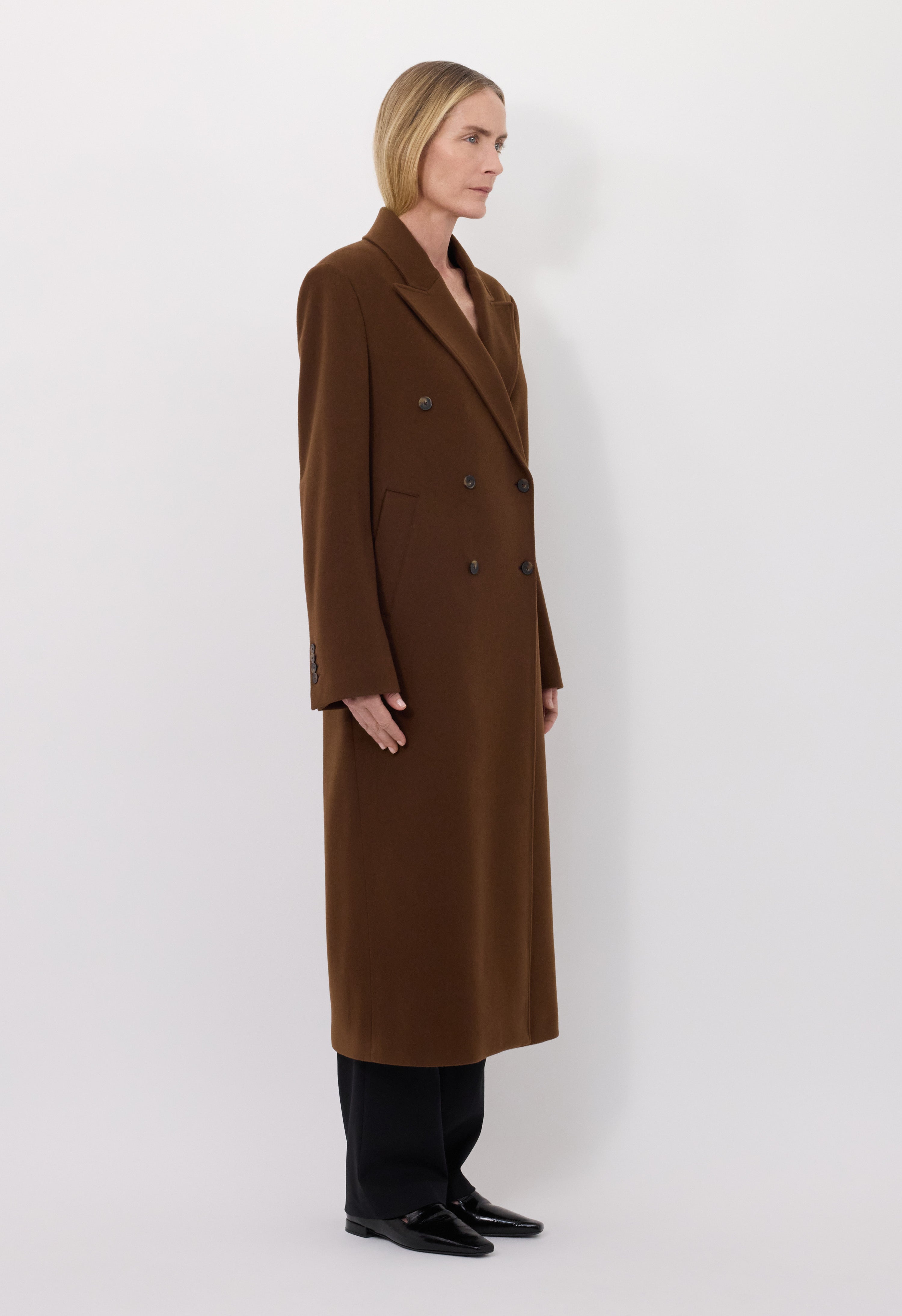 ROSCO Double breasted long coat