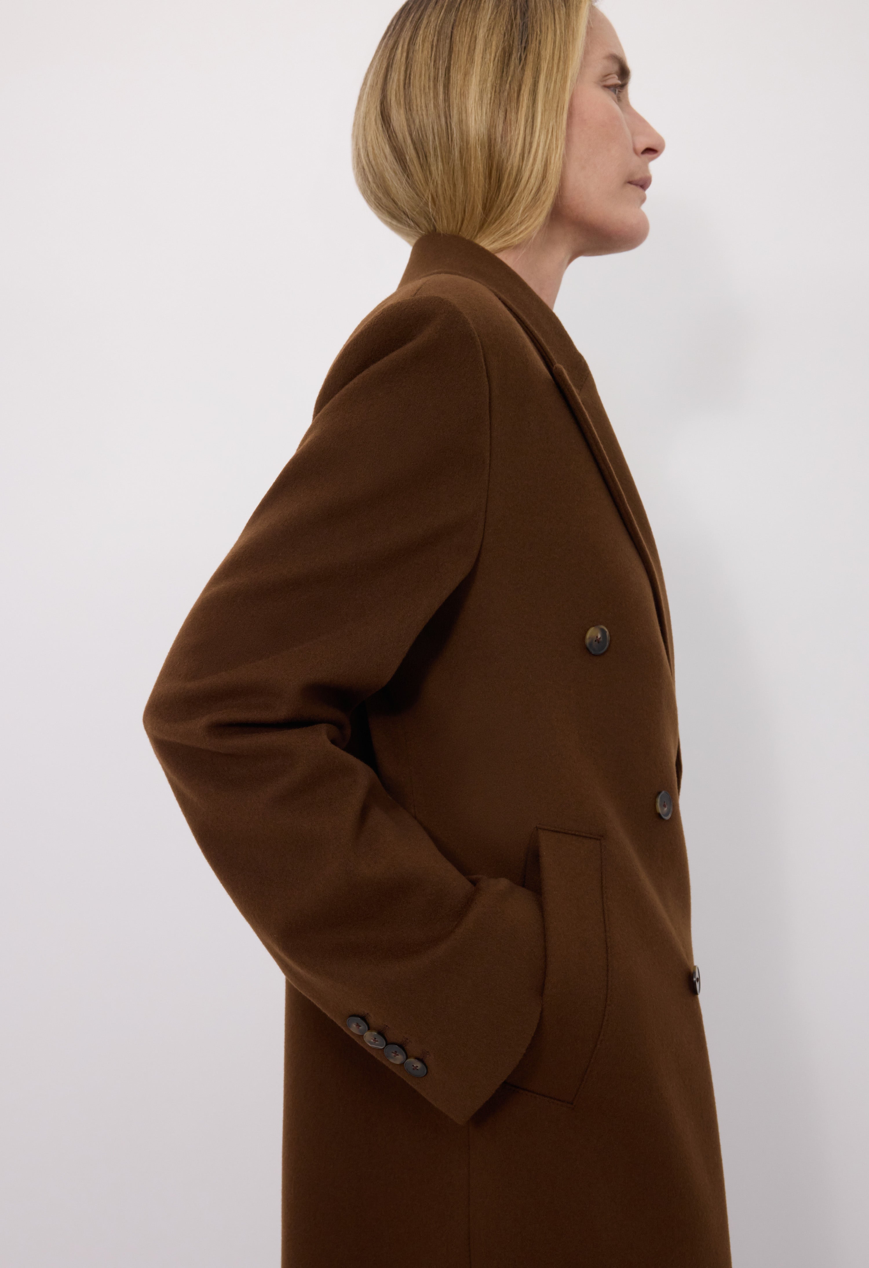 ROSCO Double breasted long coat