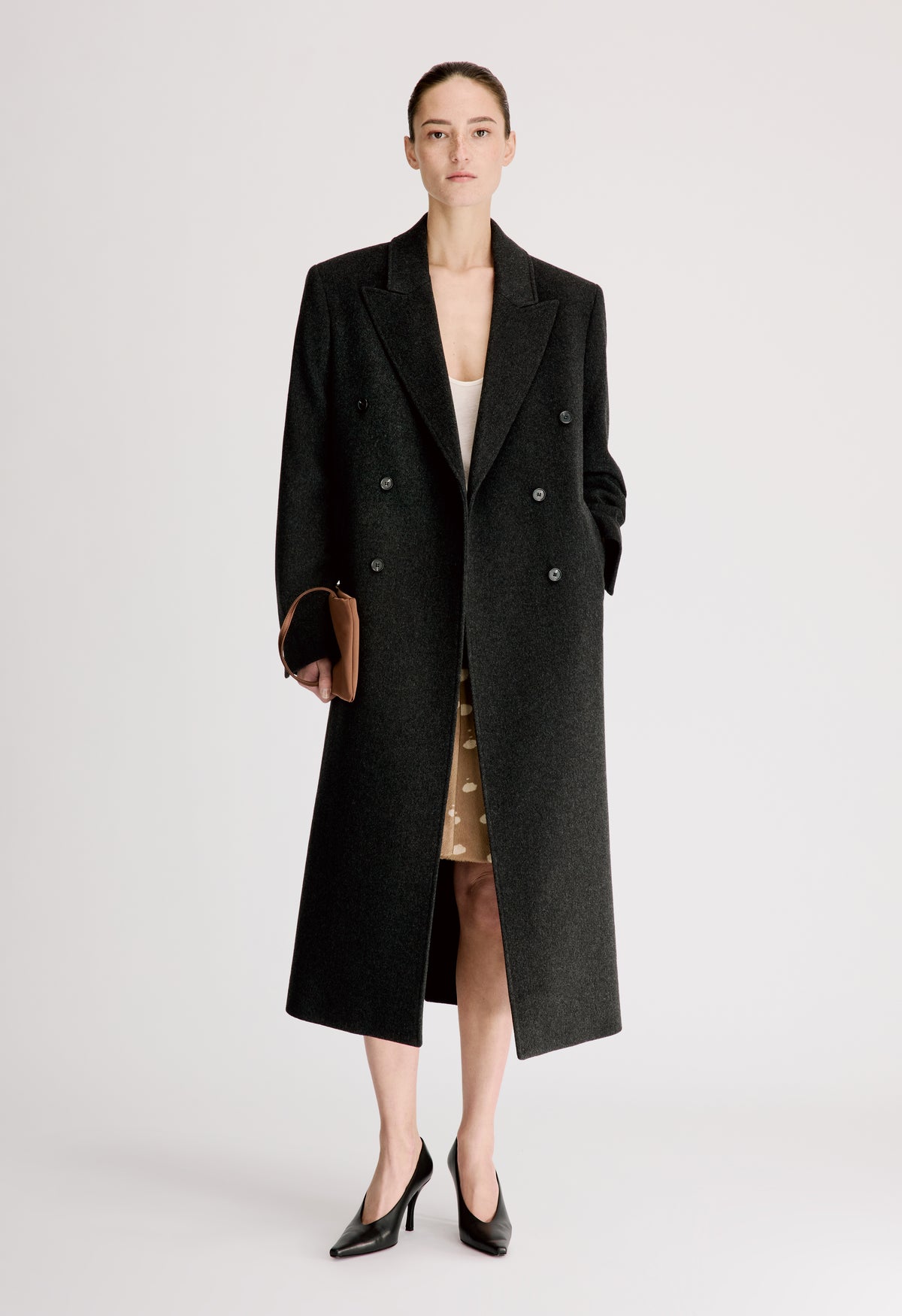 ROSCO LDS Double breasted long coat
