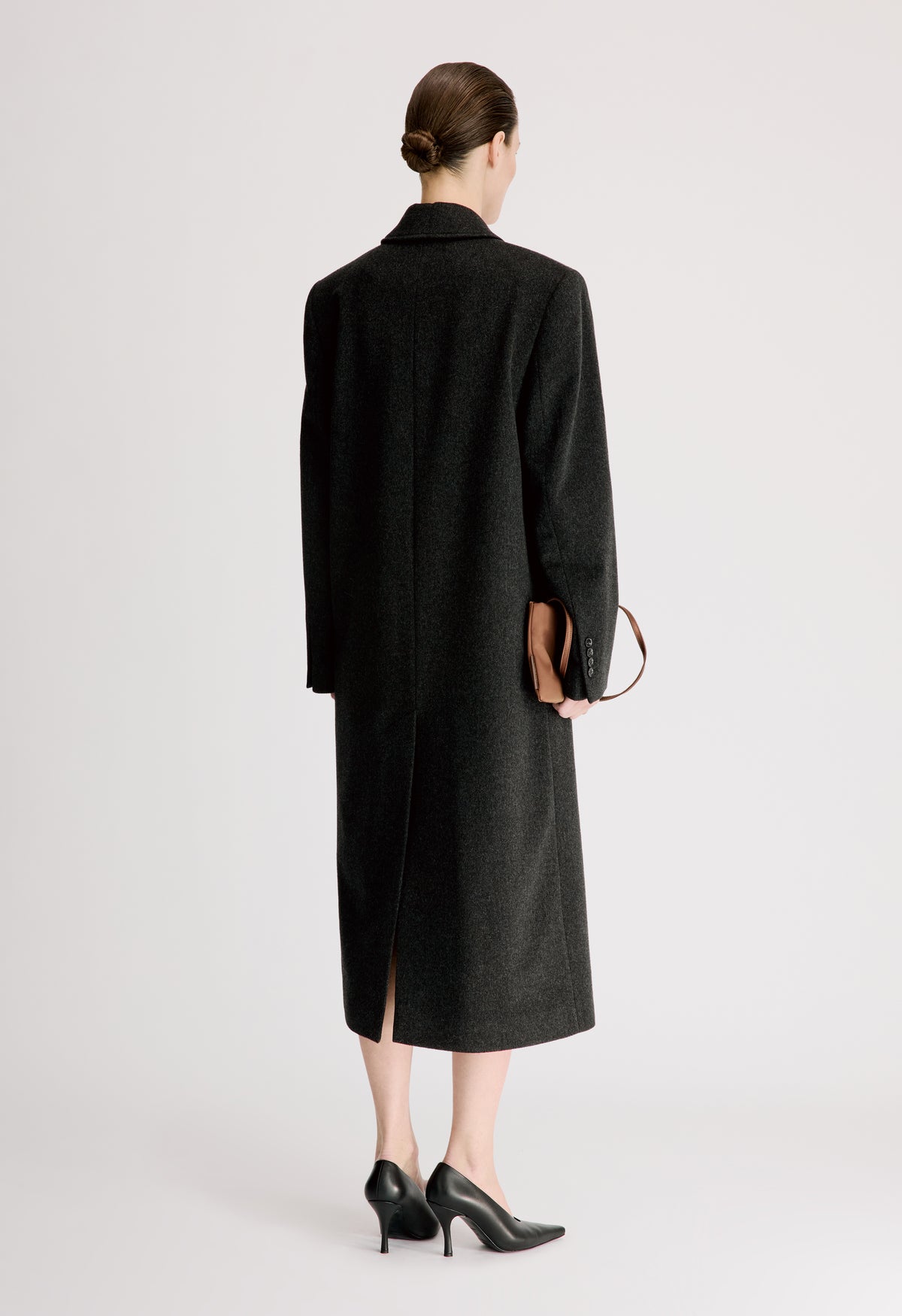 ROSCO LDS Double breasted long coat