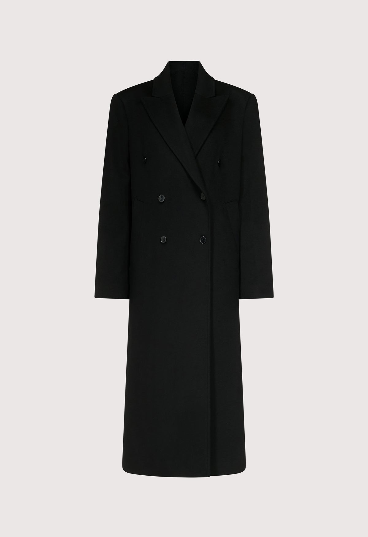 ROSCO LDS Double breasted long coat