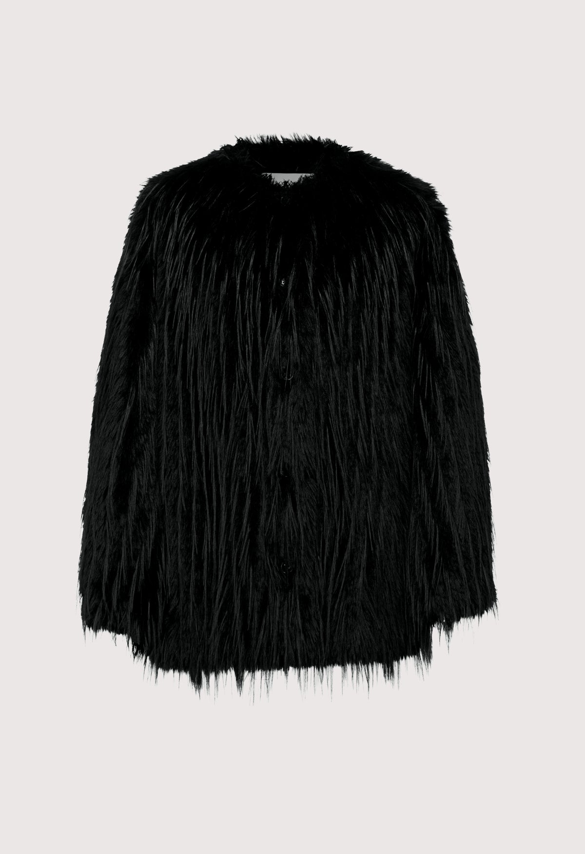 ROWE Manteau en fausse fourrure