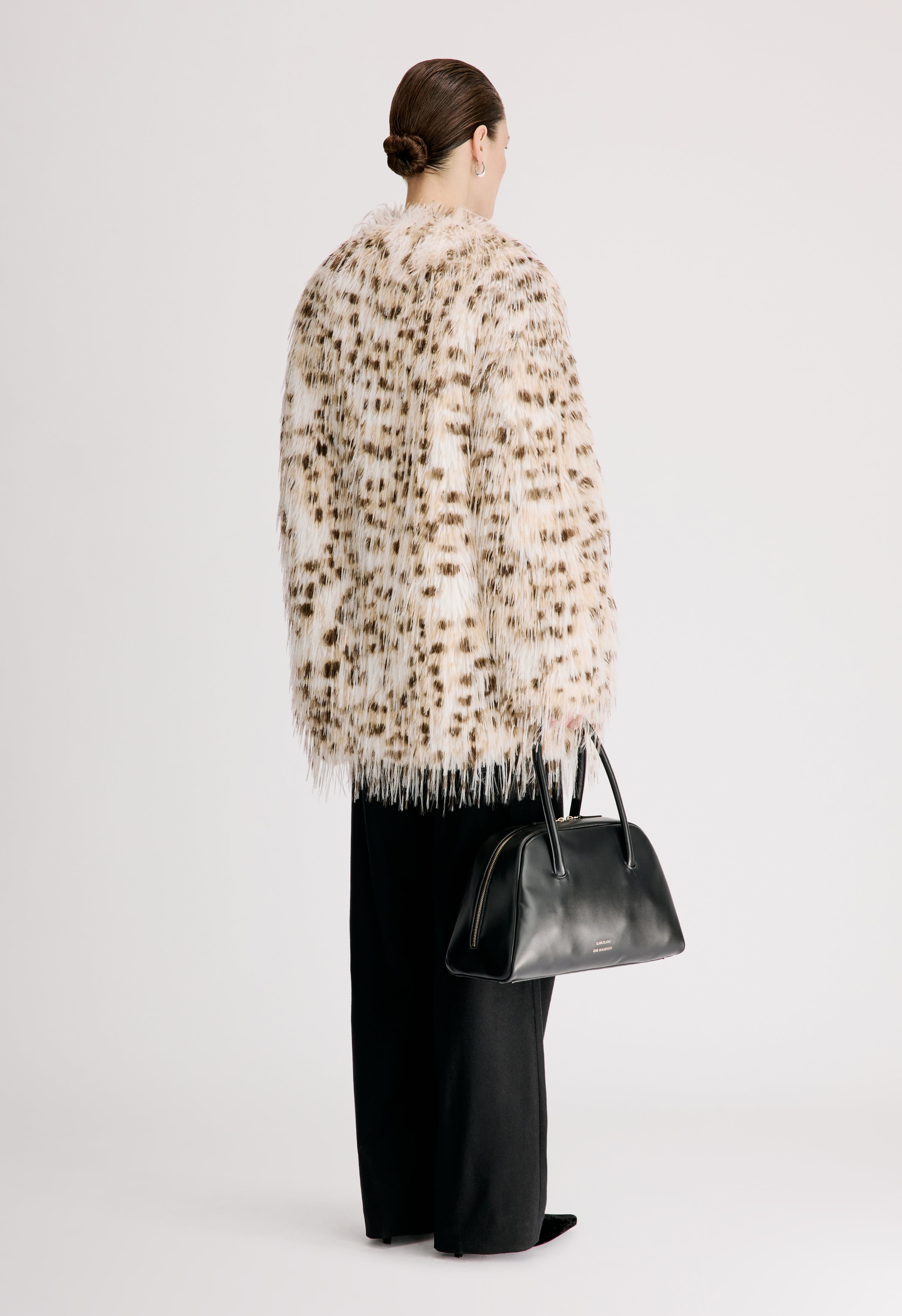 ROWE Faux fur coat