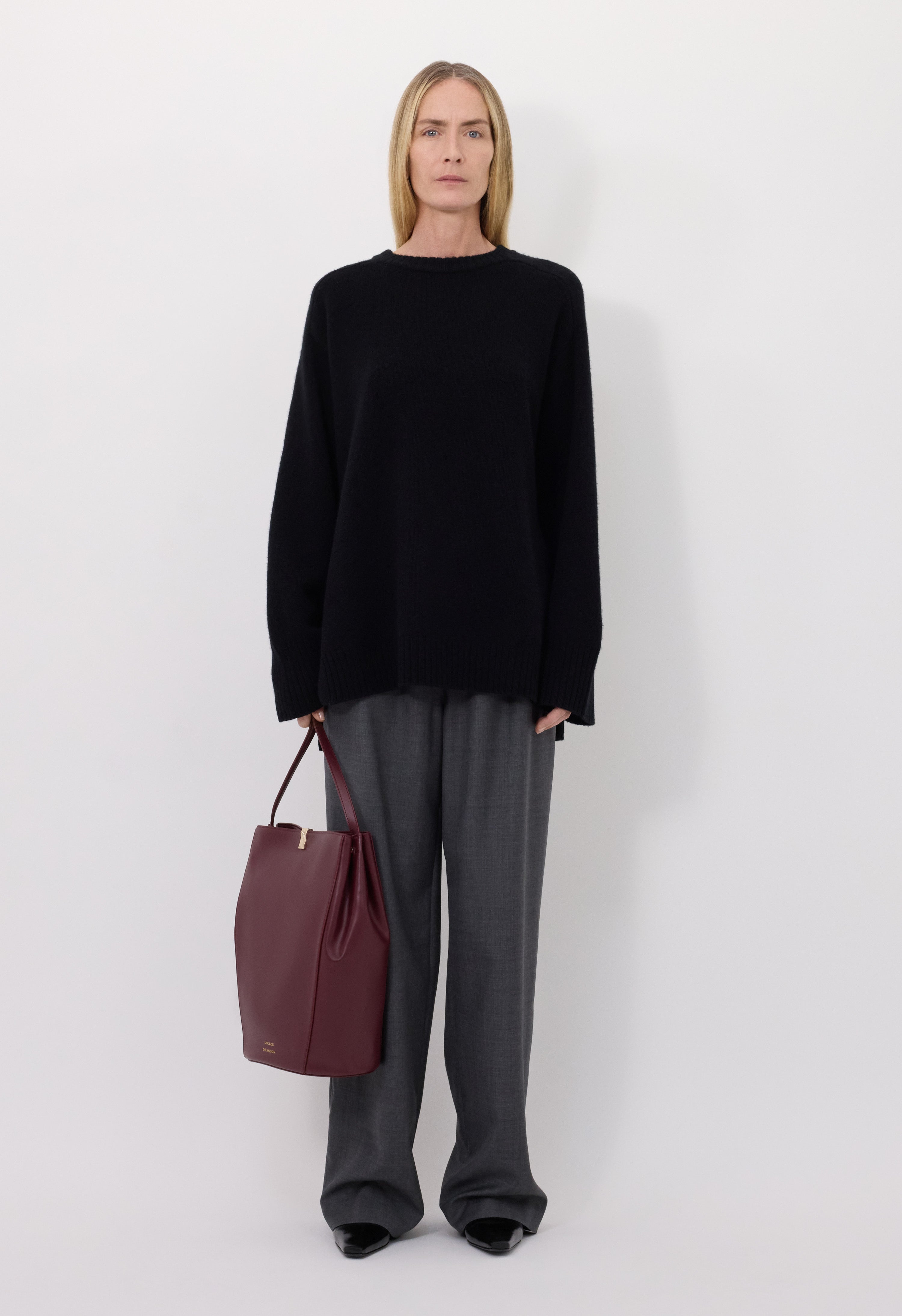 SAFI LDS Cashmere blend sweater