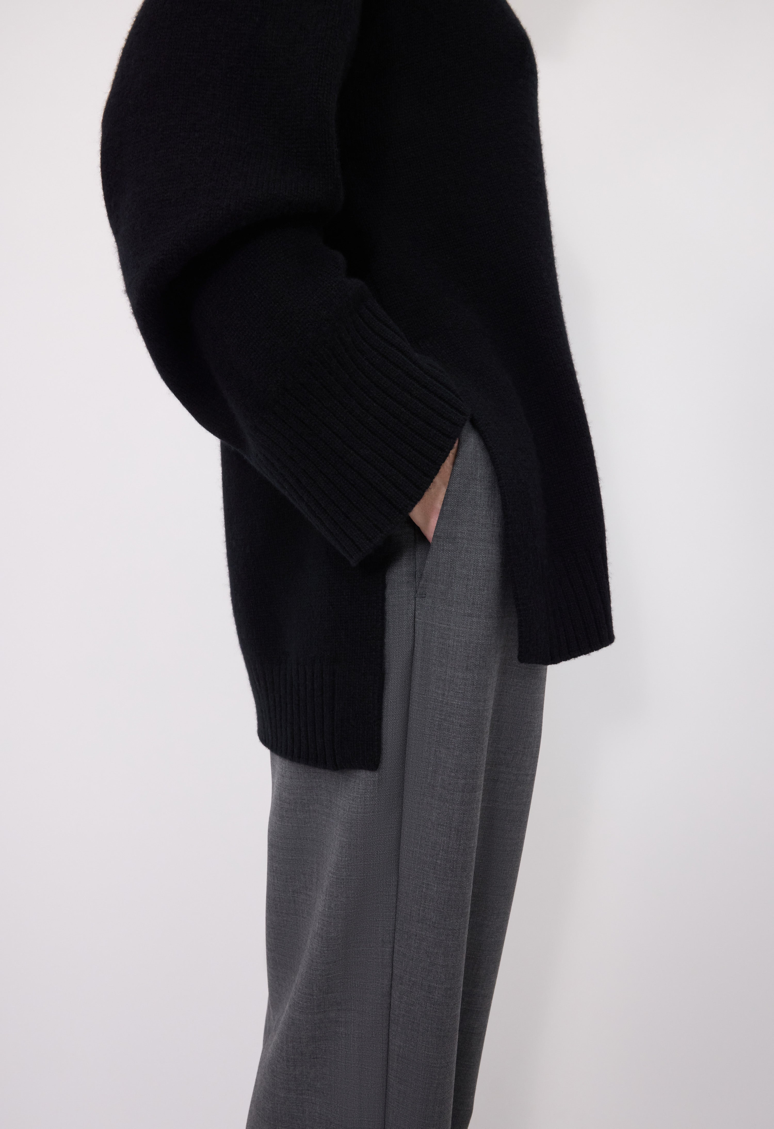 SAFI LDS Cashmere blend sweater