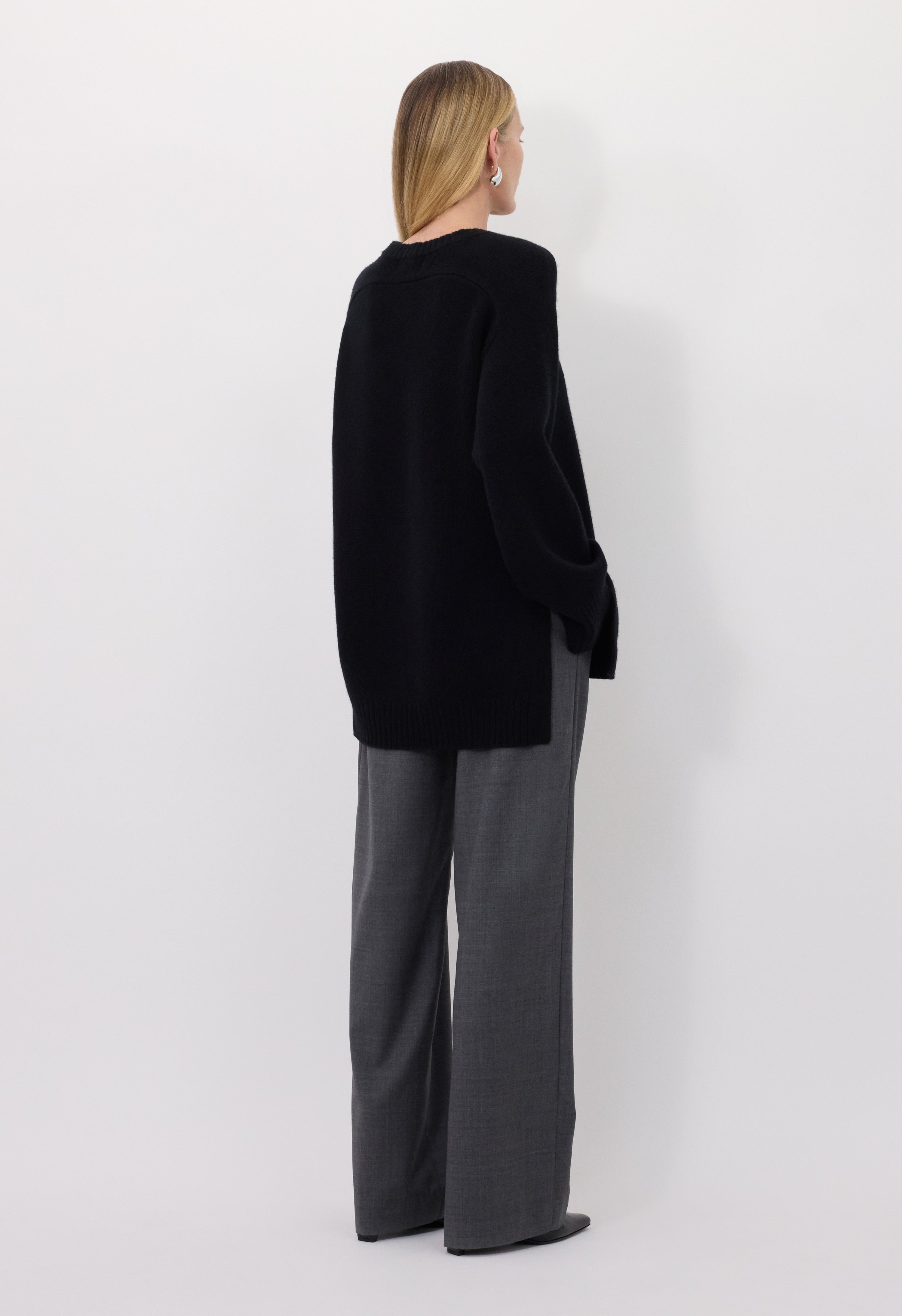 SAFI LDS Cashmere blend sweater