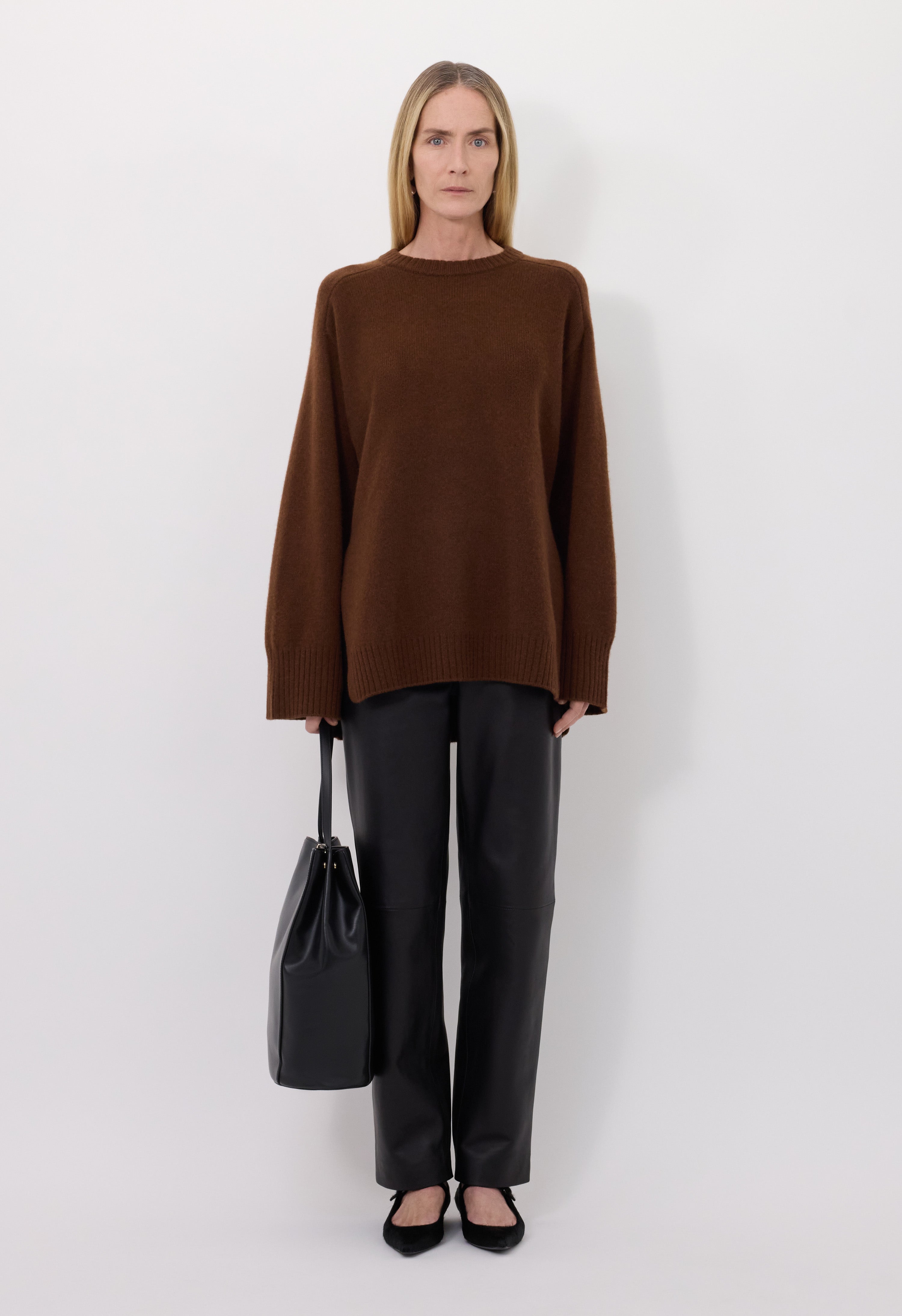 SAFI LDS Cashmere blend sweater
