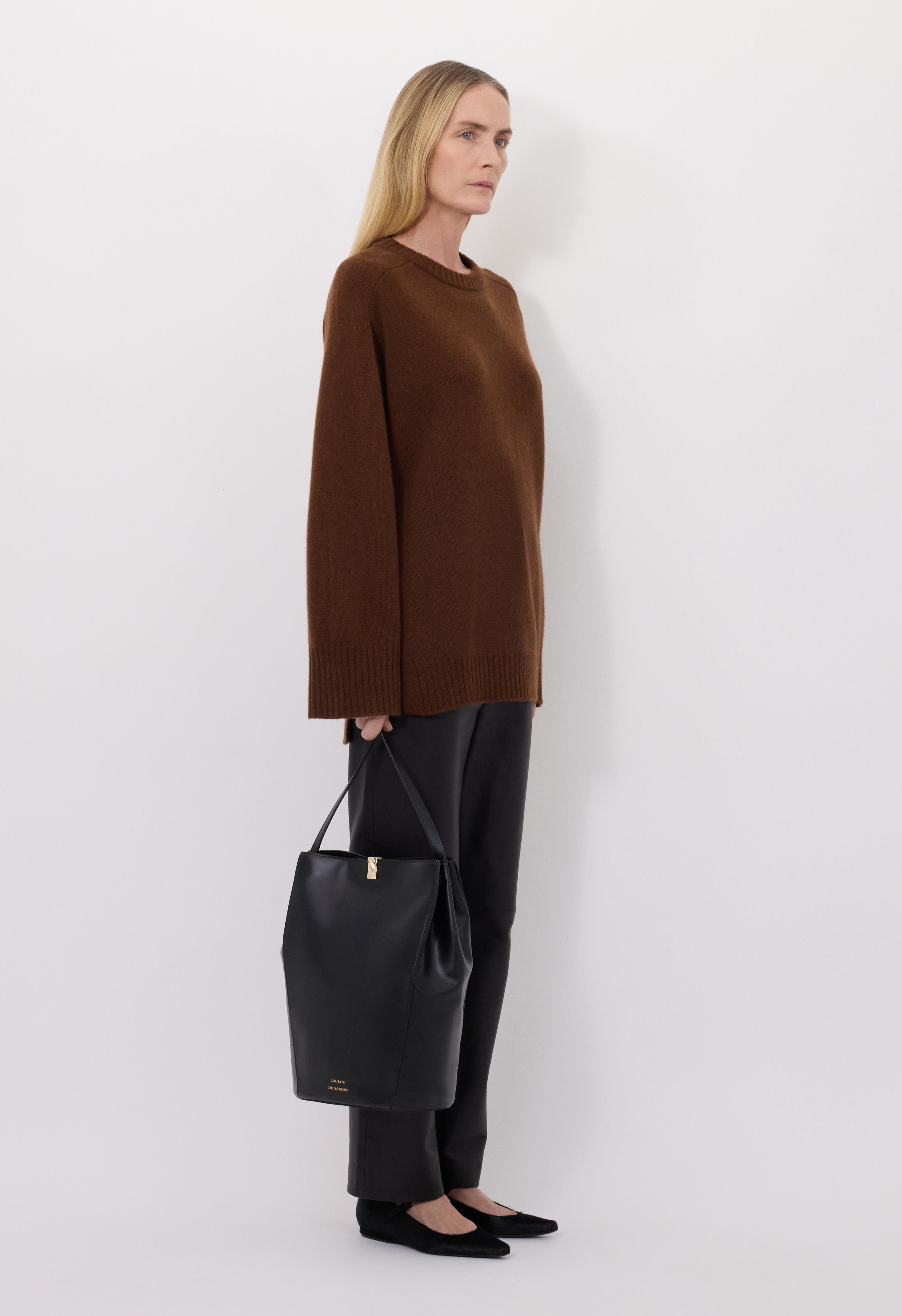 SAFI LDS Cashmere blend sweater