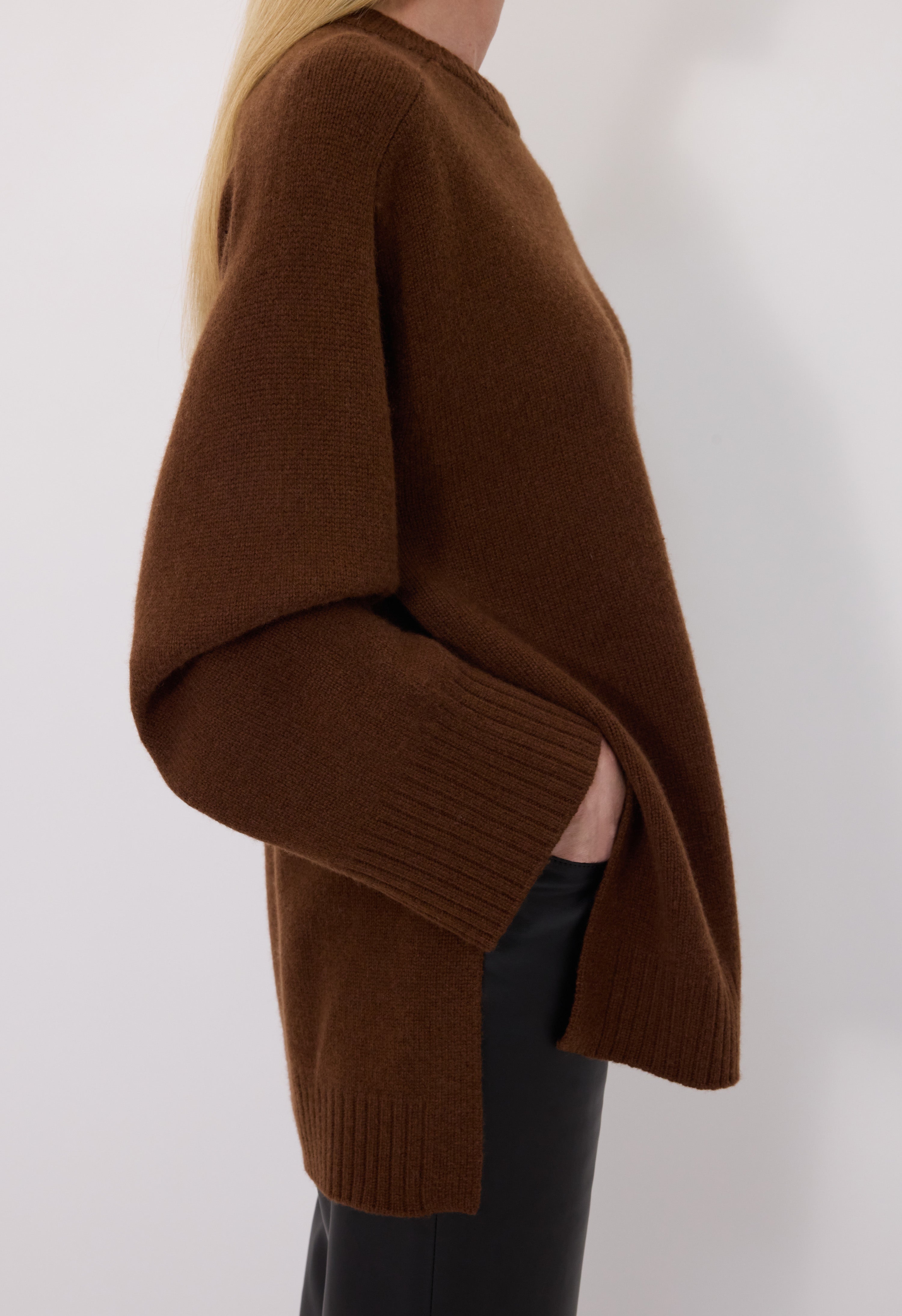 SAFI LDS Cashmere blend sweater