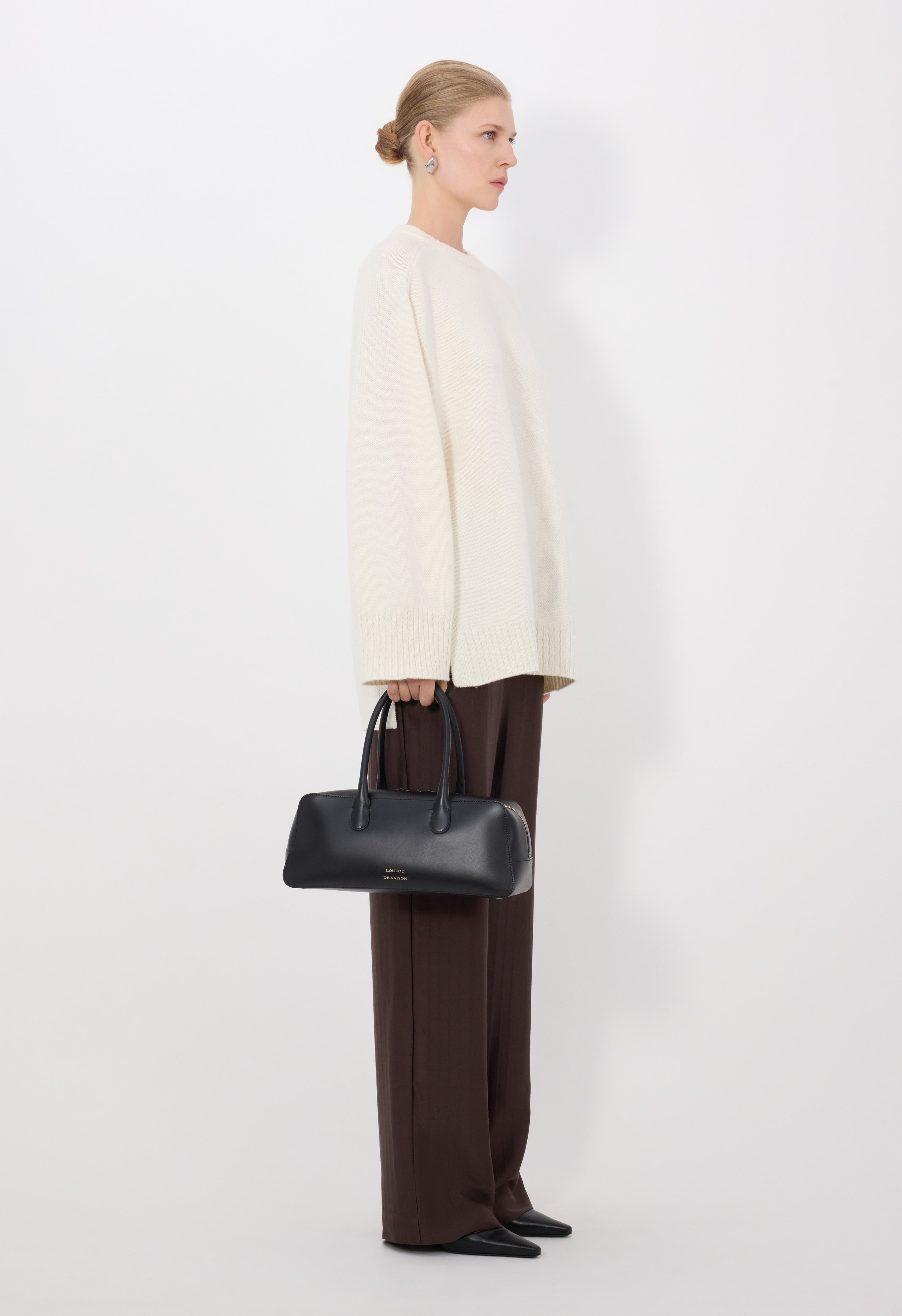 SAFI LDS Pull long en cachemire