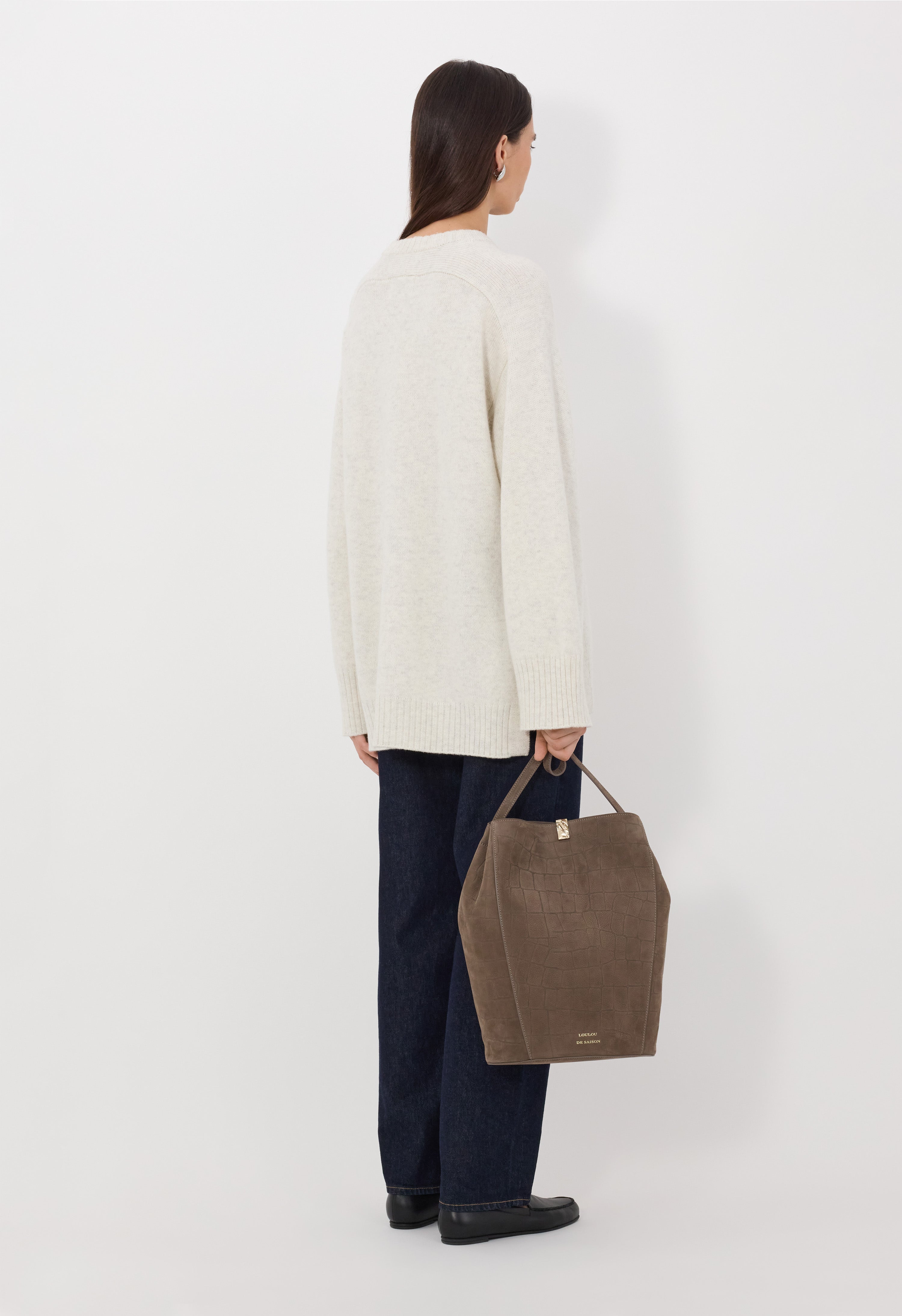 SAFI LDS Pull long en cachemire