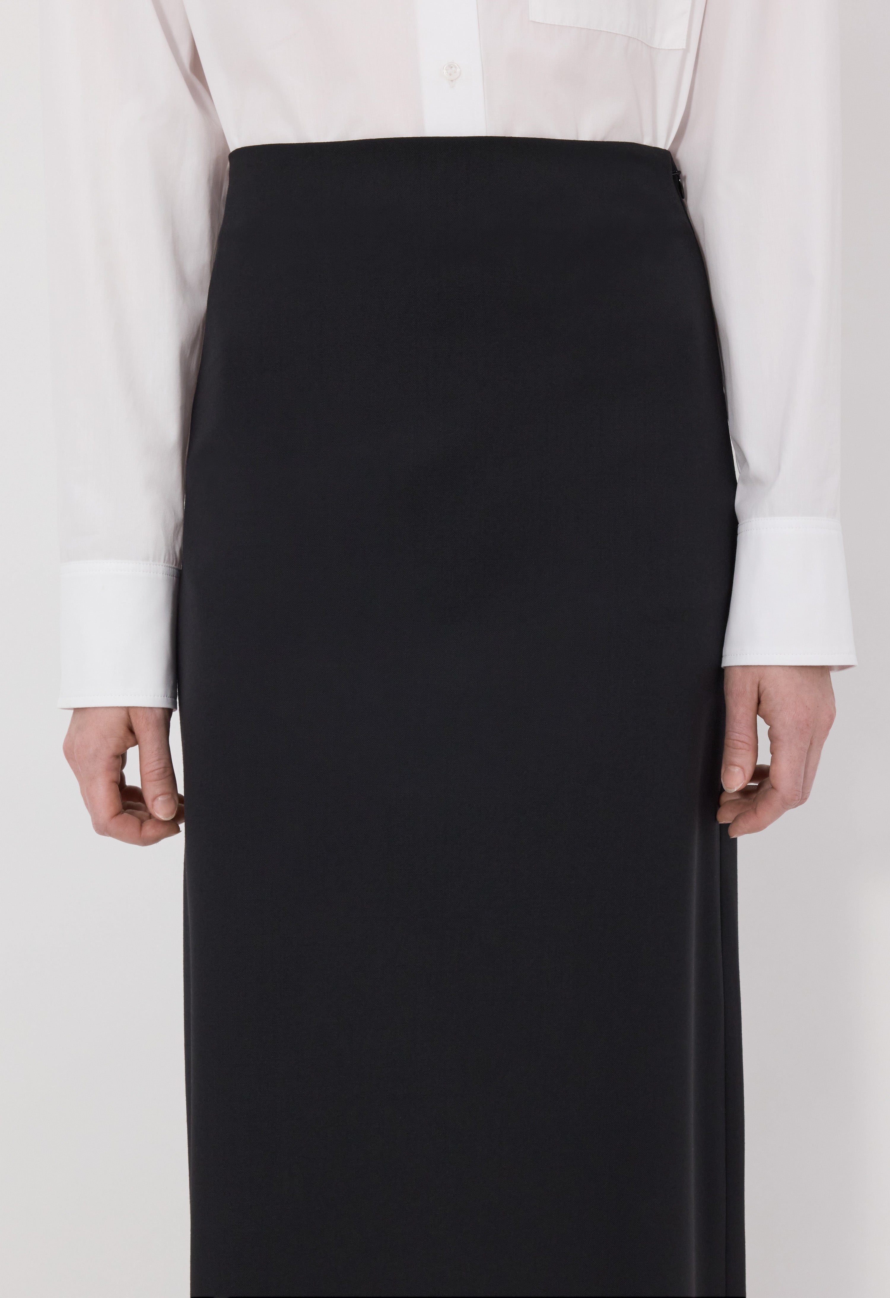 SAMOS LDS Grain de poudre long skirt