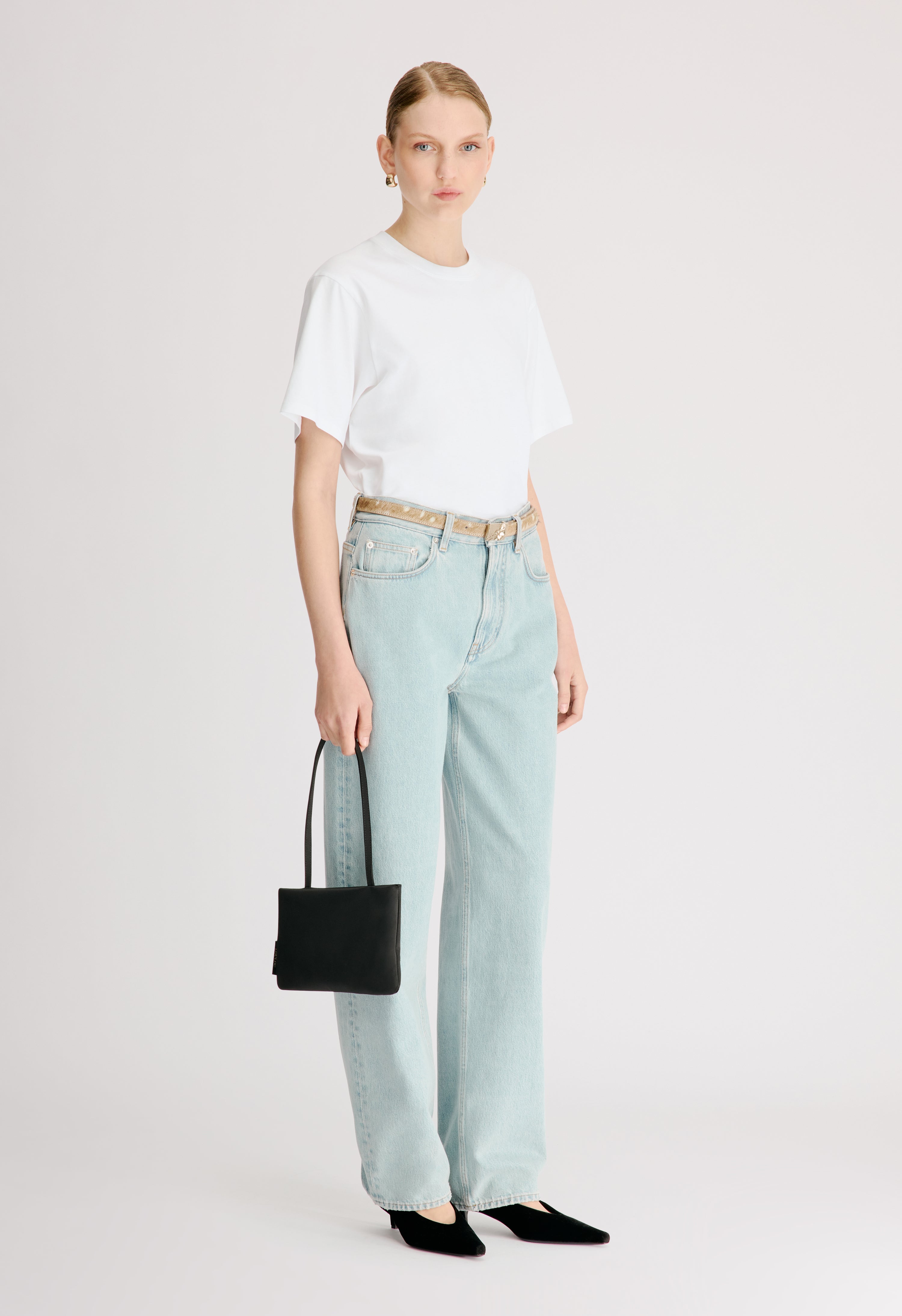 SAMUR LDS Organic denim boyfriend jeans