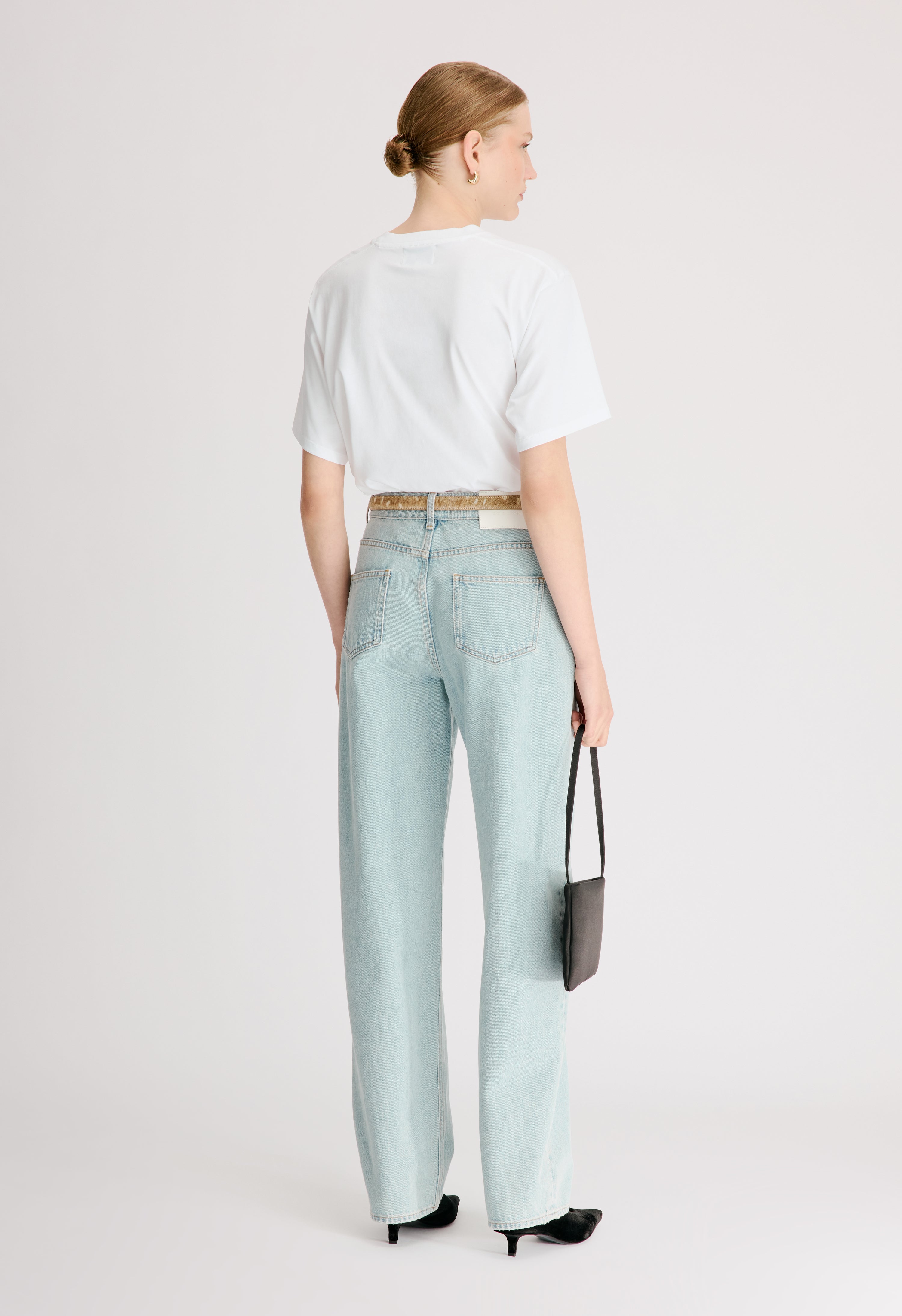 SAMUR LDS Organic denim boyfriend jeans