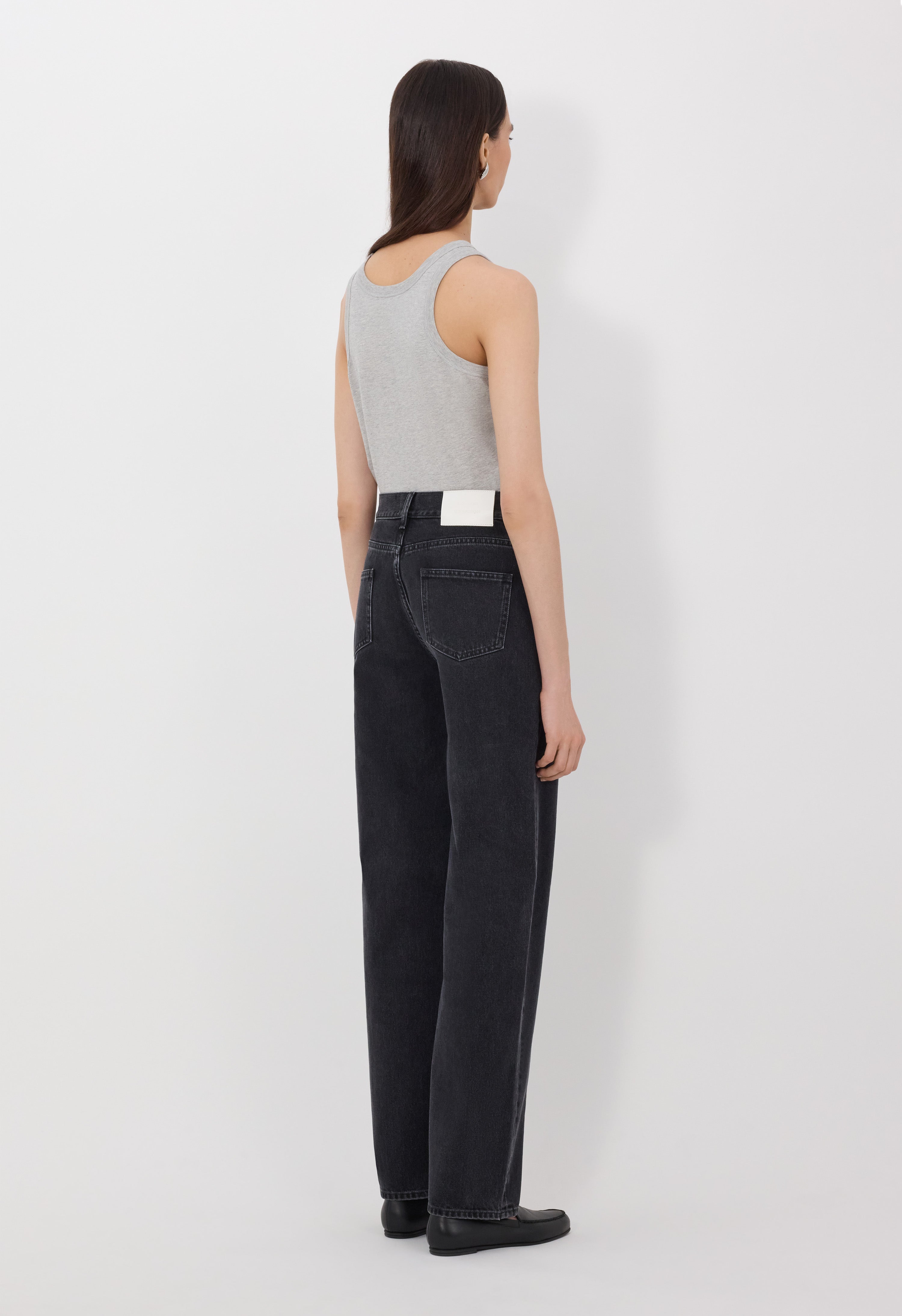 SAMUR LDS Jean boyfriend en denim organique