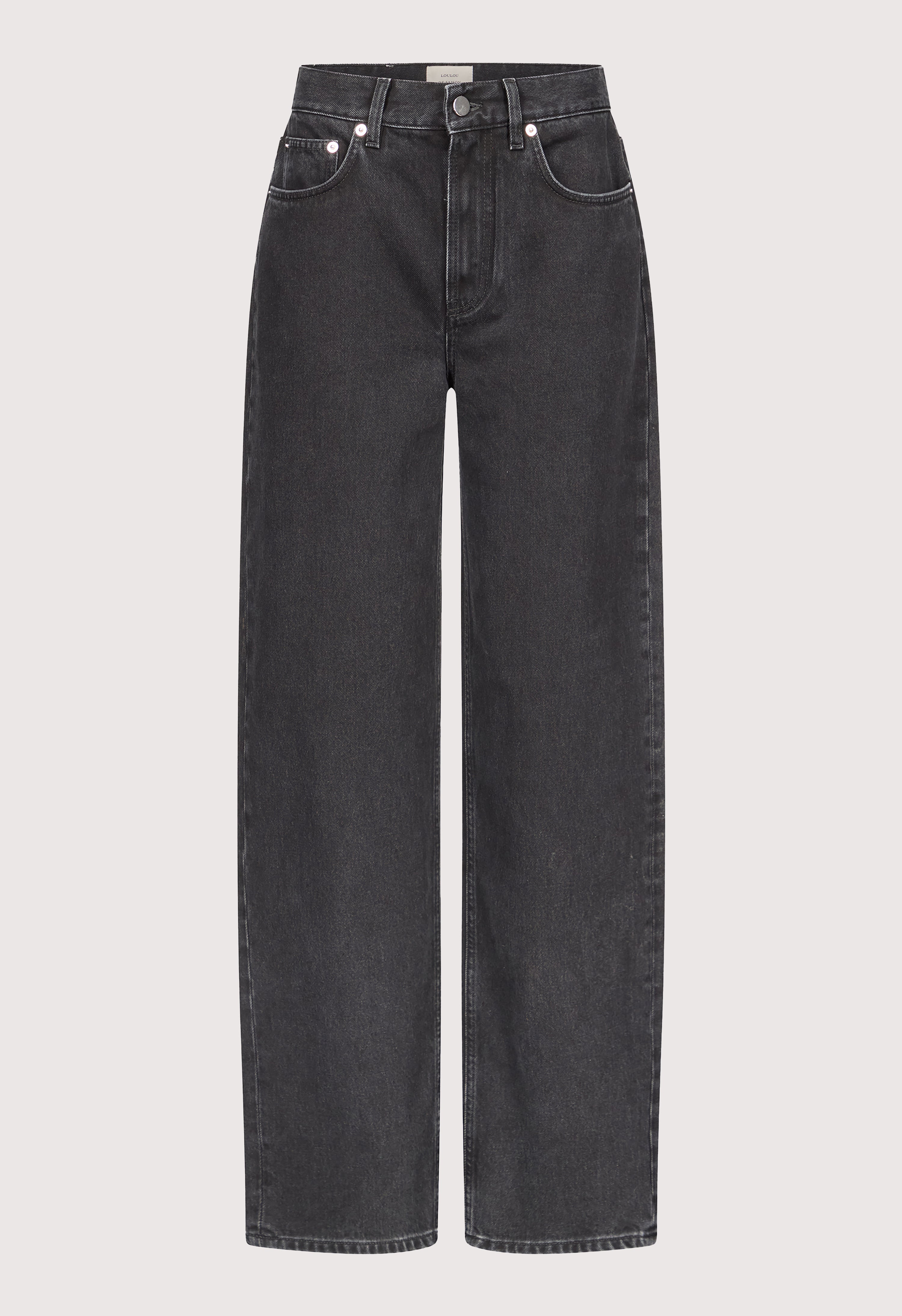 SAMUR LDS Organic denim boyfriend jeans