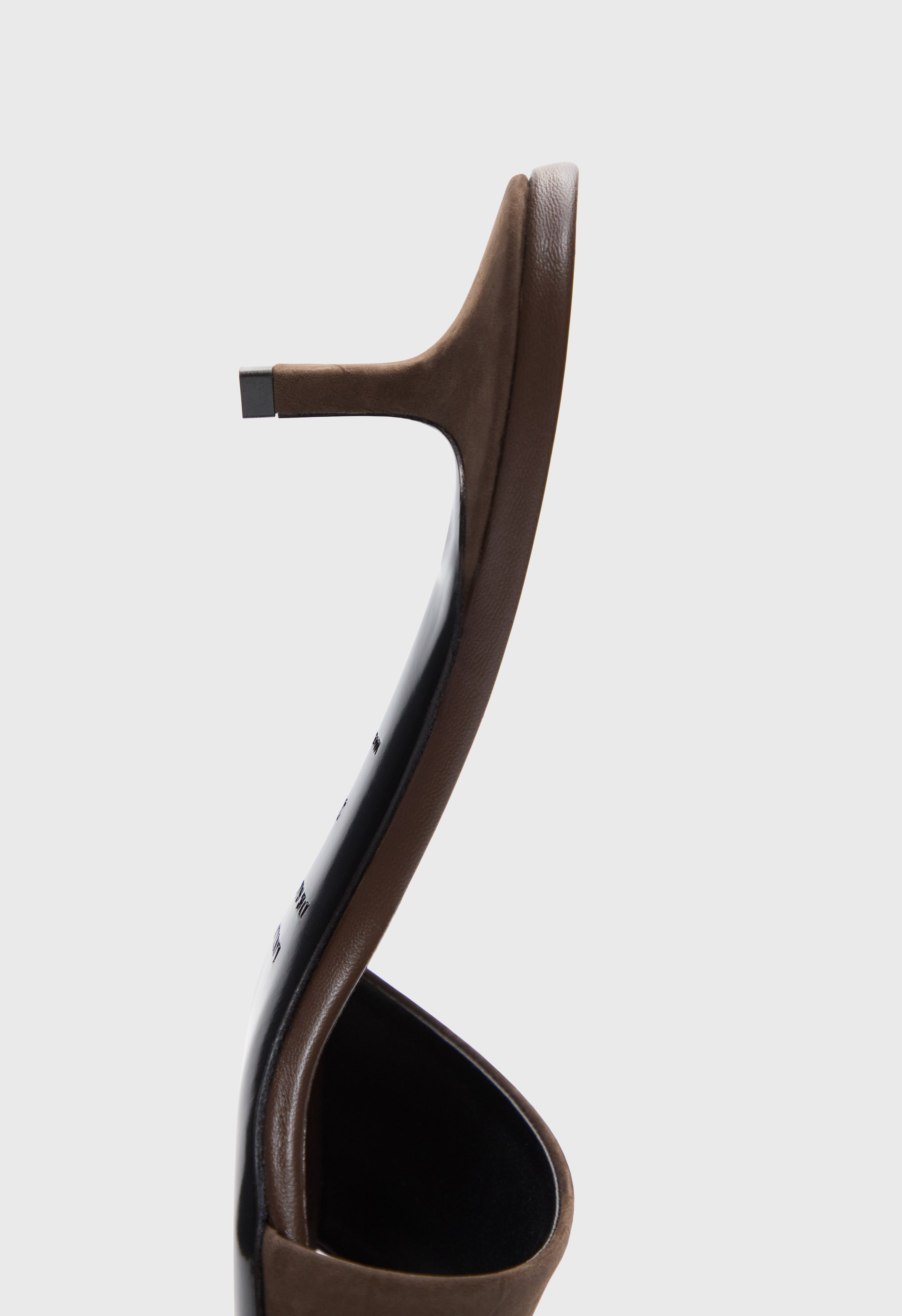 SARAFINA Kitten heel mule sandals