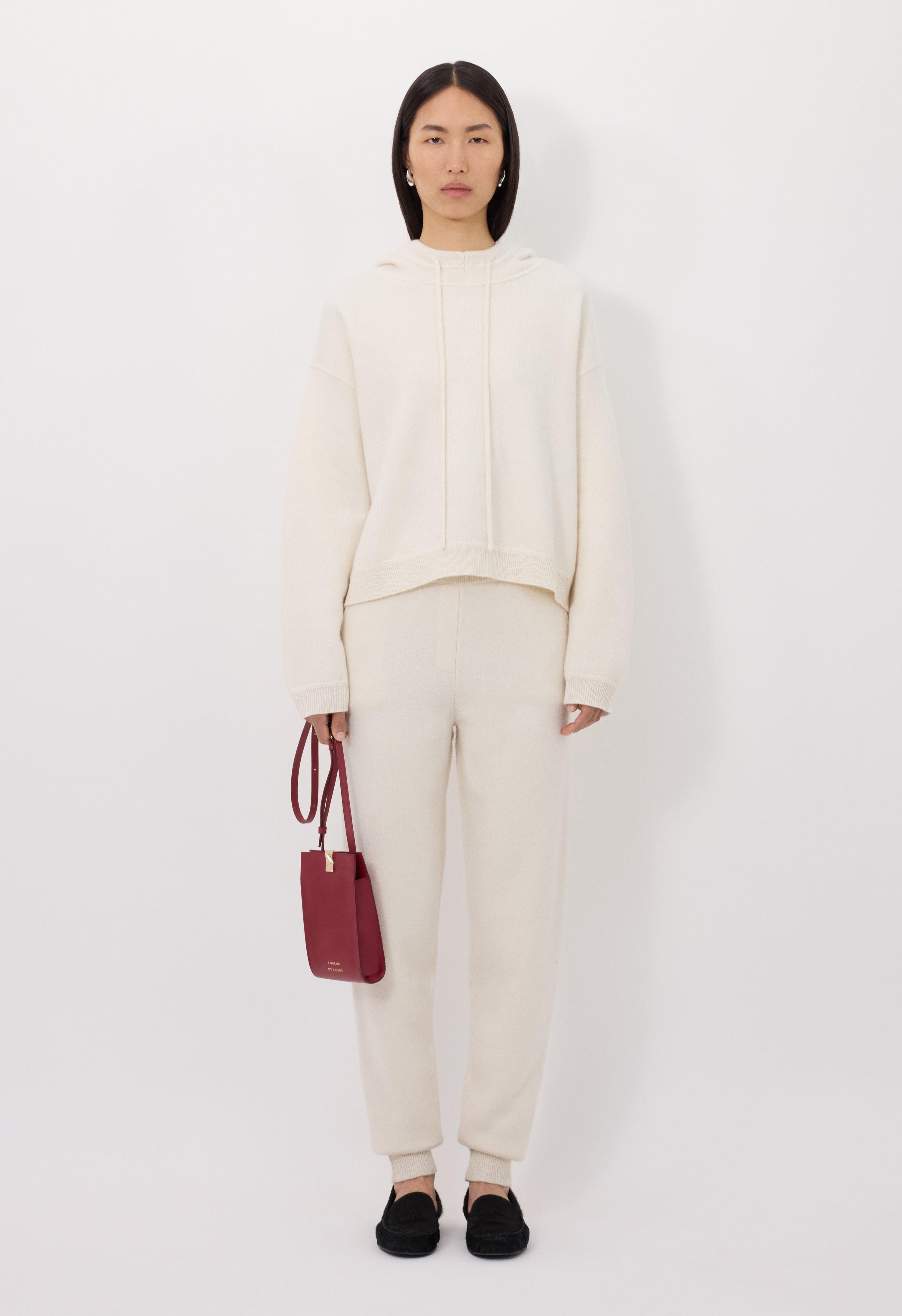 SARLA LDS Cashmere hoodie