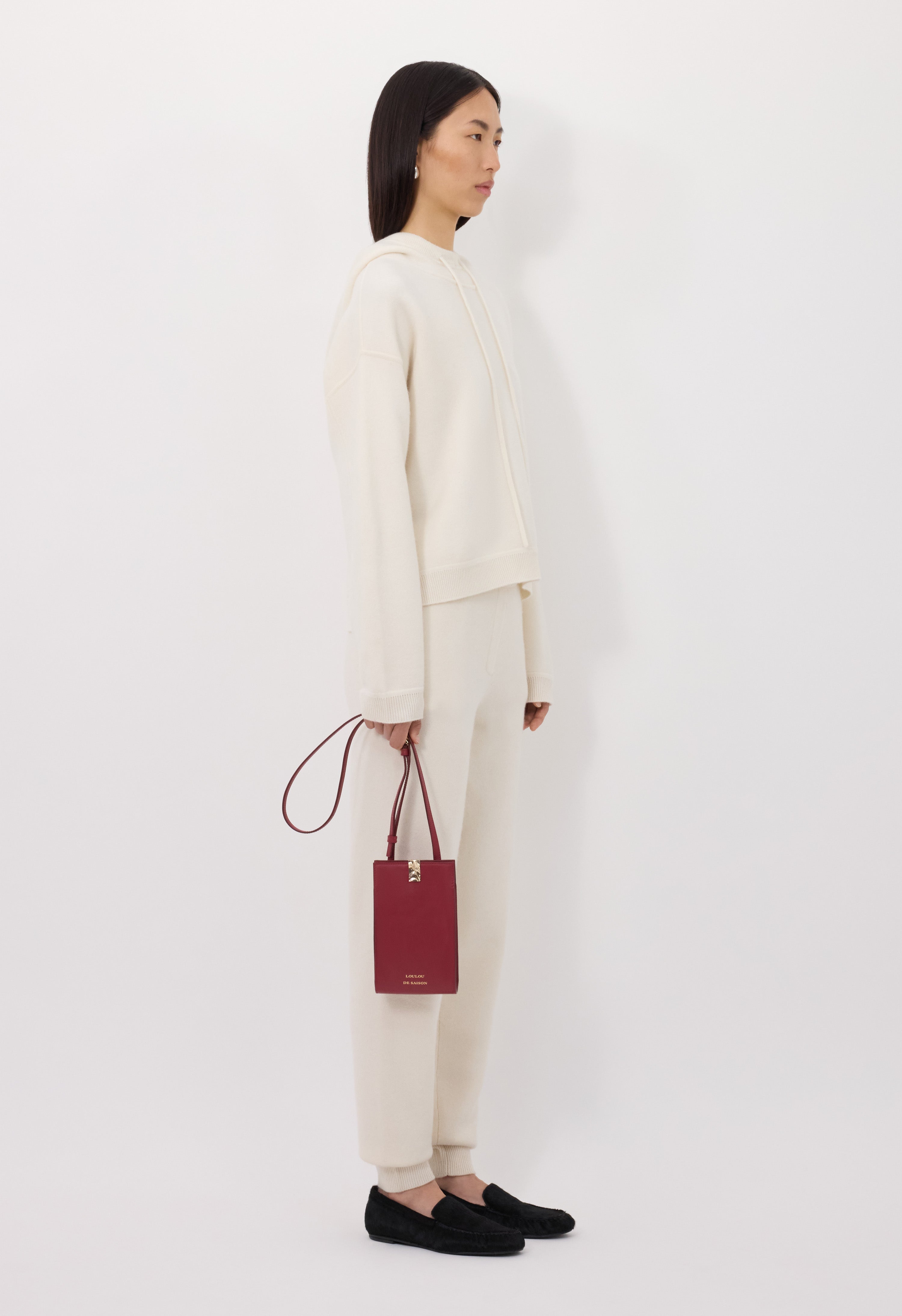 SARLA LDS Cashmere hoodie