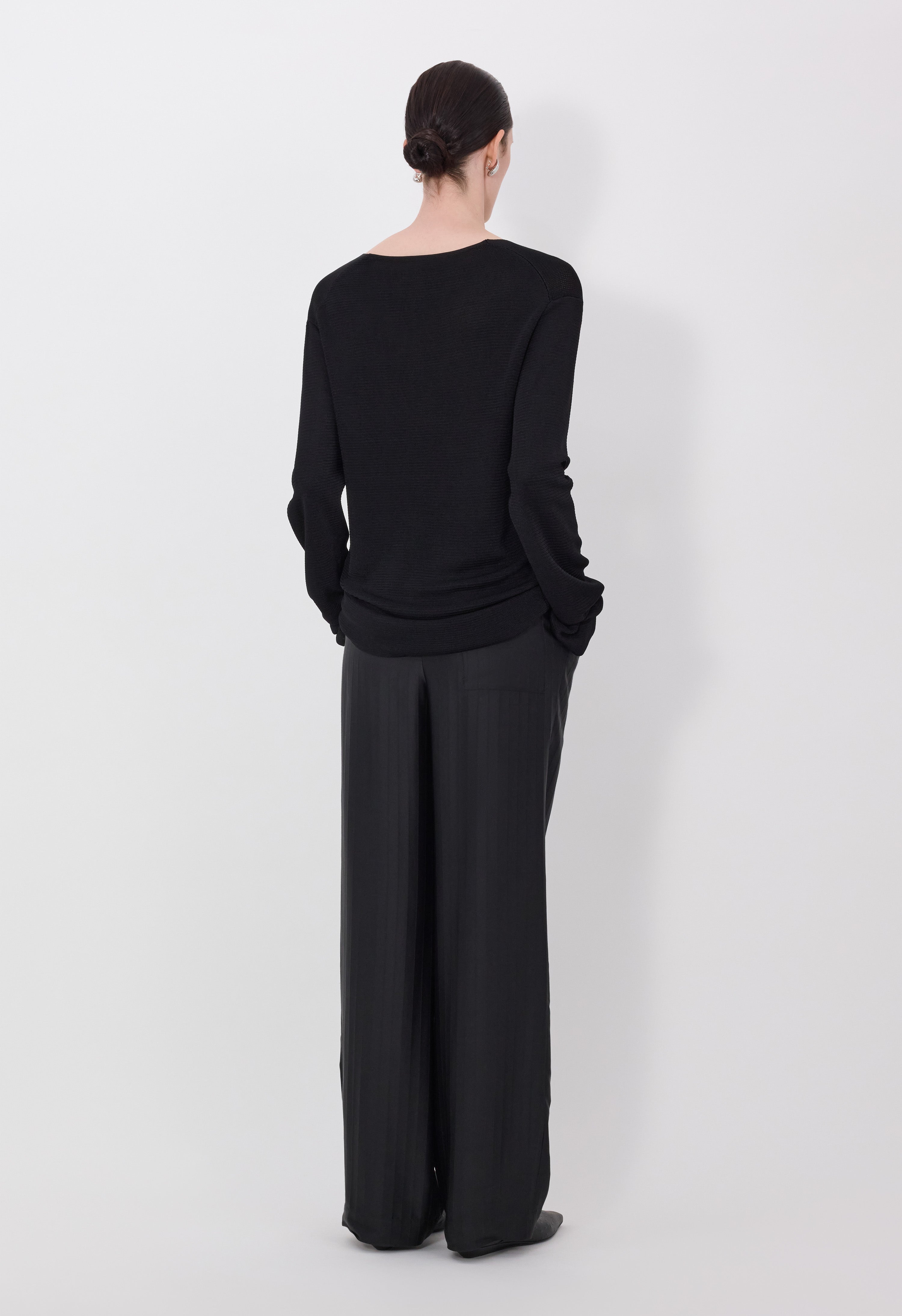 SAYA Pull en maille col V