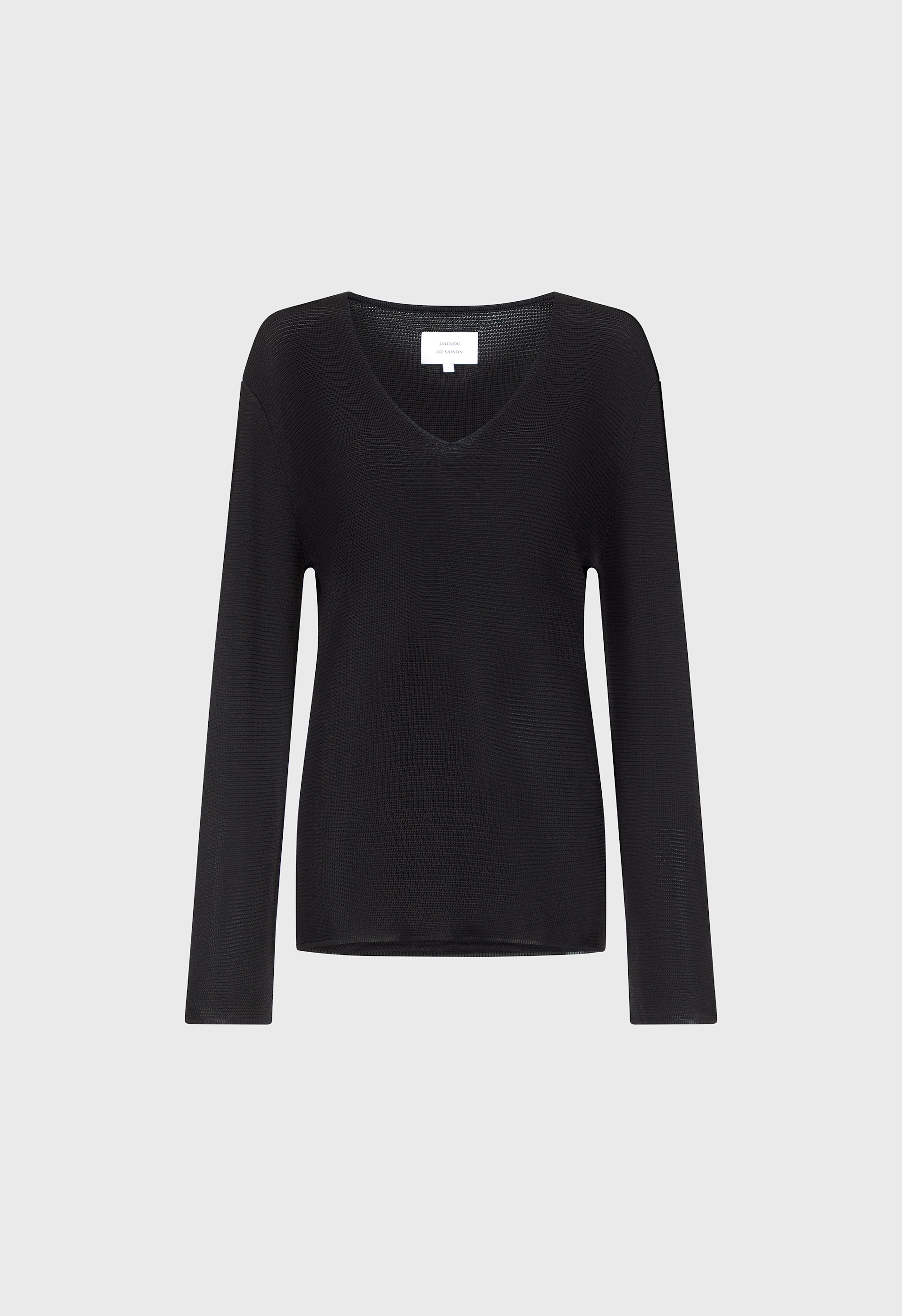 SAYA Pull en maille col V