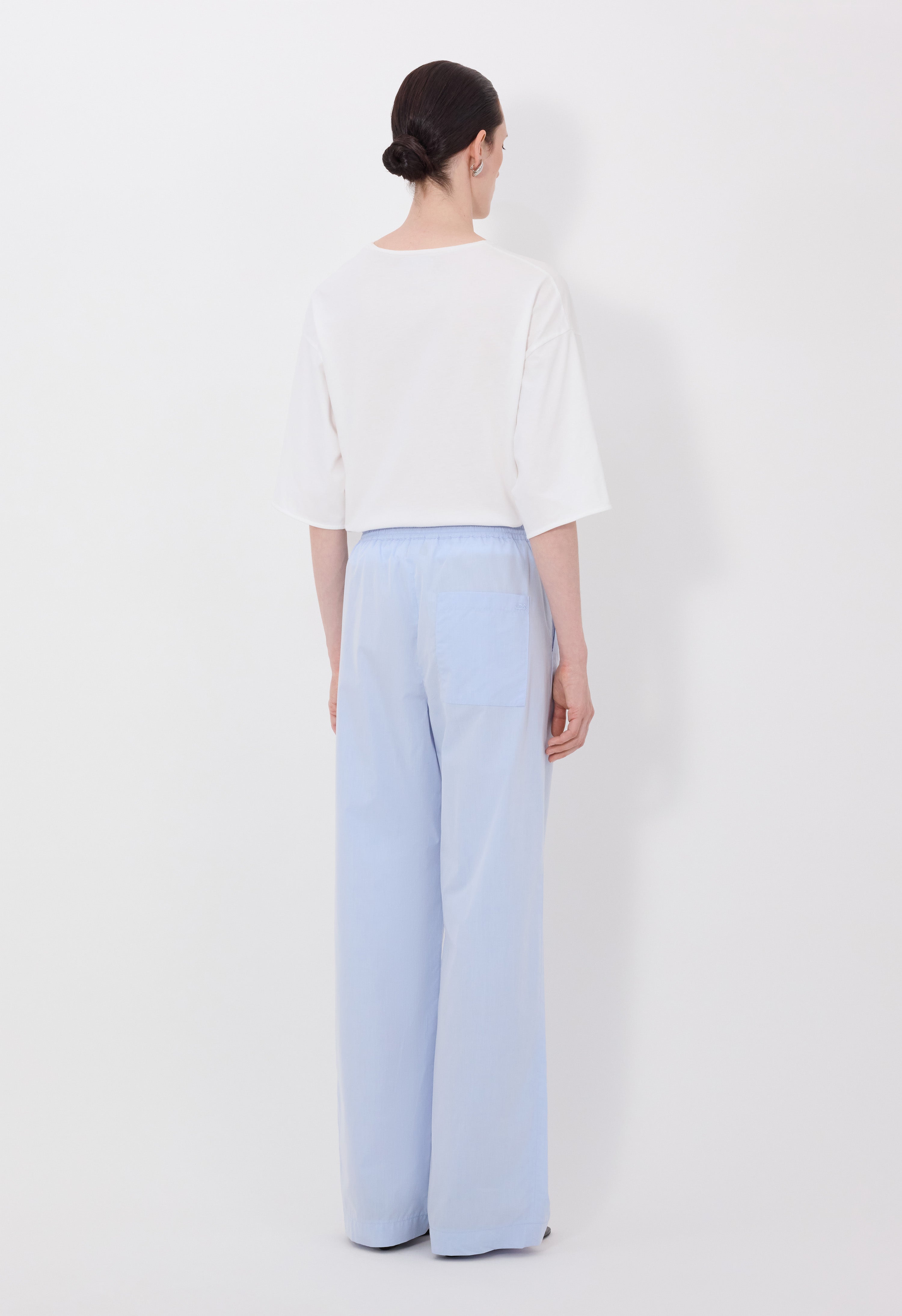 SERO LDS Pantalon en popeline de coton