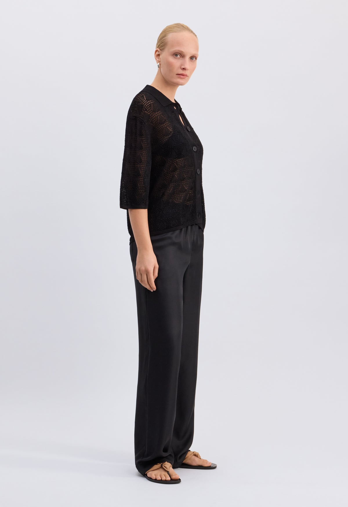 SIANI Cropped shirt