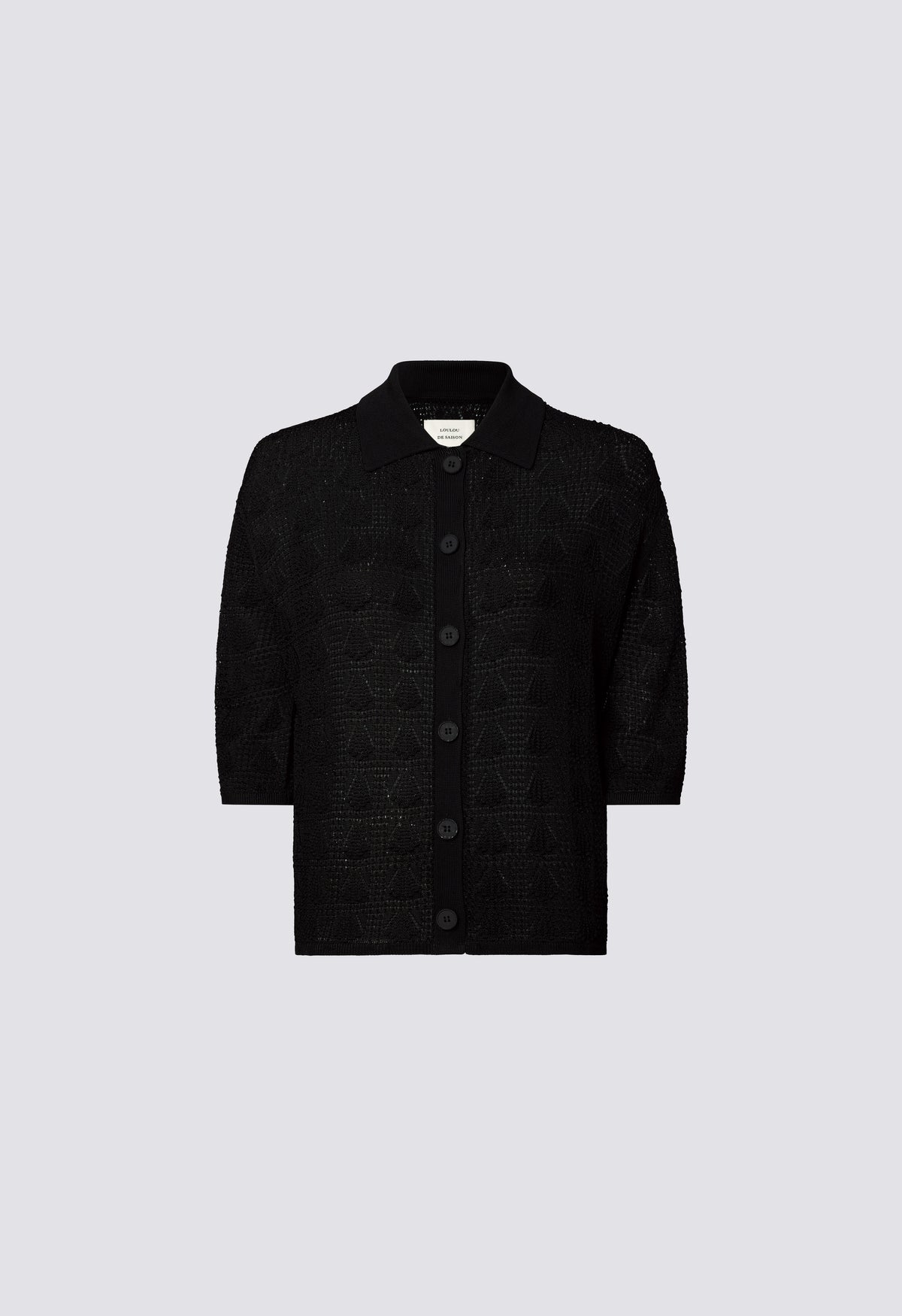 SIANI Cropped shirt