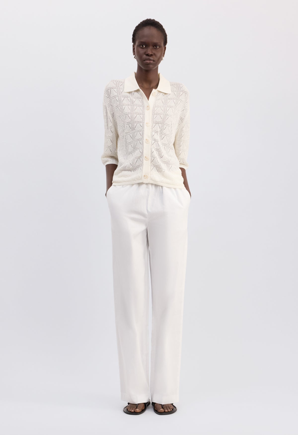 SIANI Cropped shirt