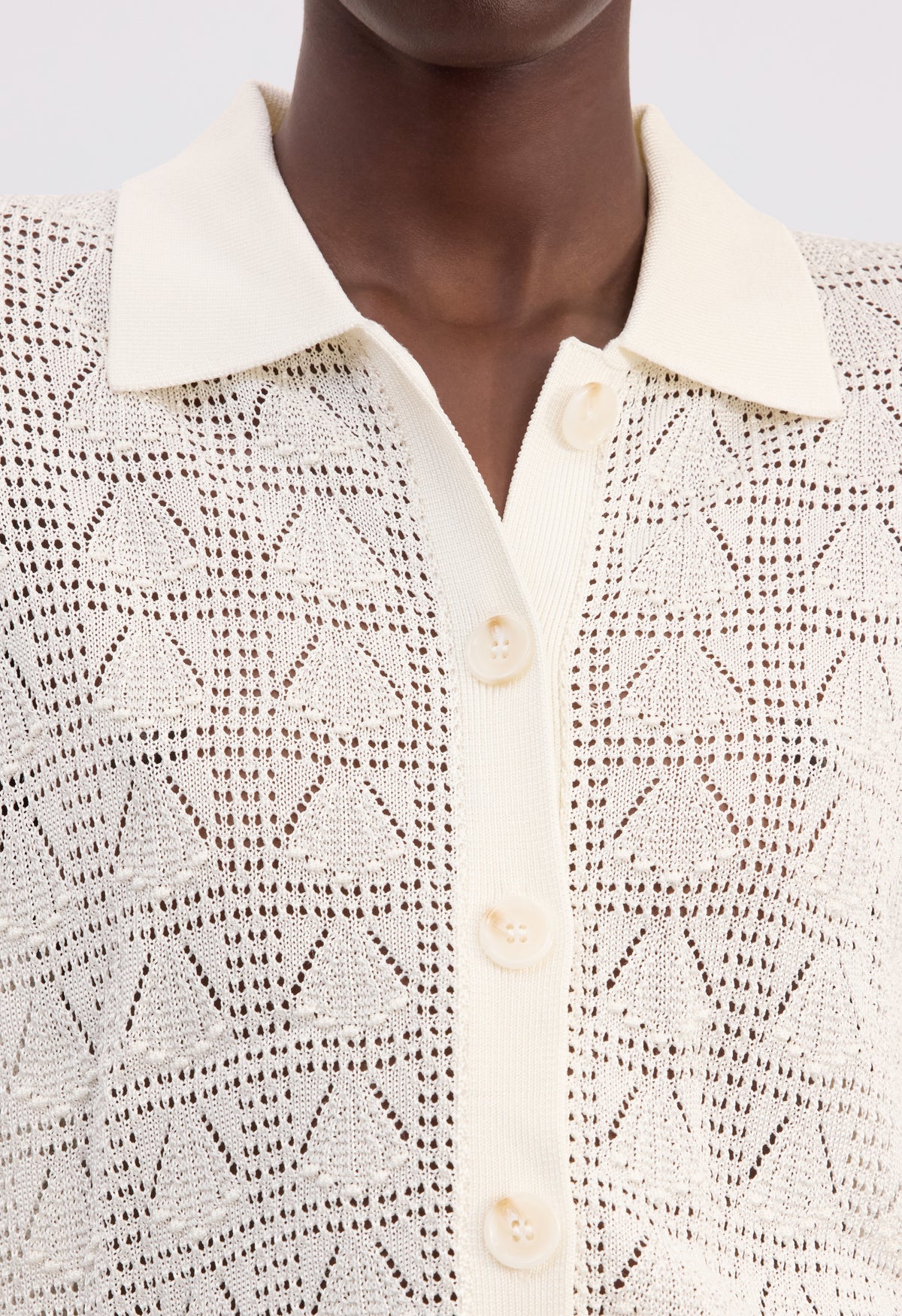 SIANI Cropped shirt
