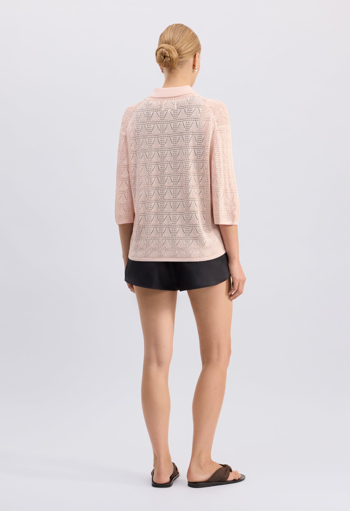 SIANI Cropped shirt