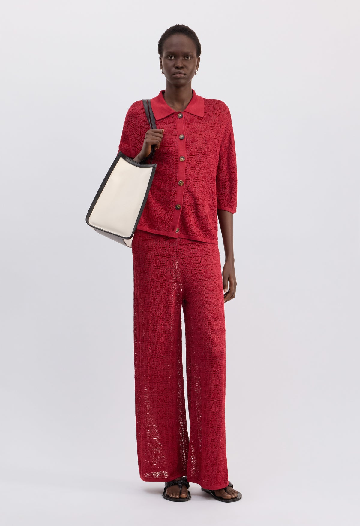SIANI Cropped shirt