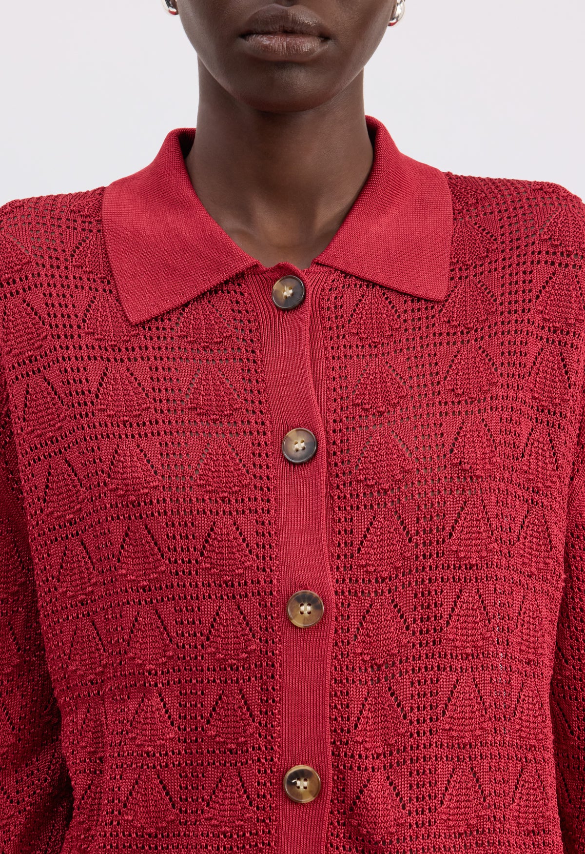 SIANI Cropped shirt