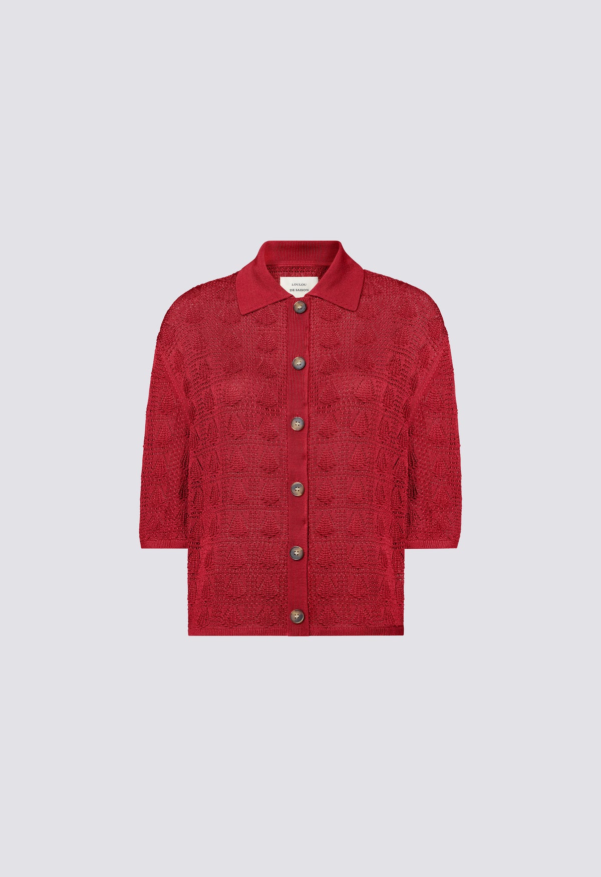 SIANI Cropped shirt