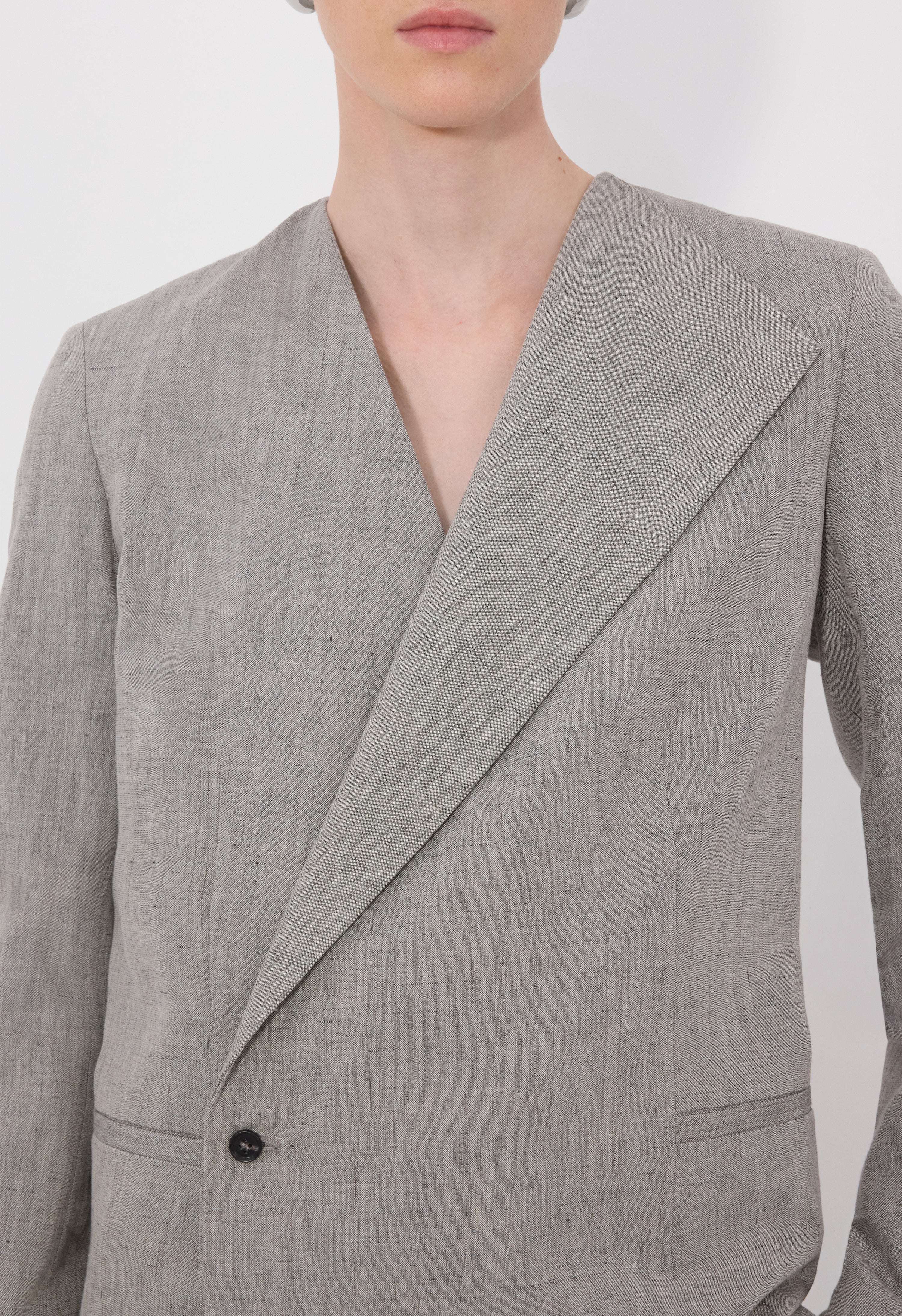 SUNA Veste de tailoring asymétrique