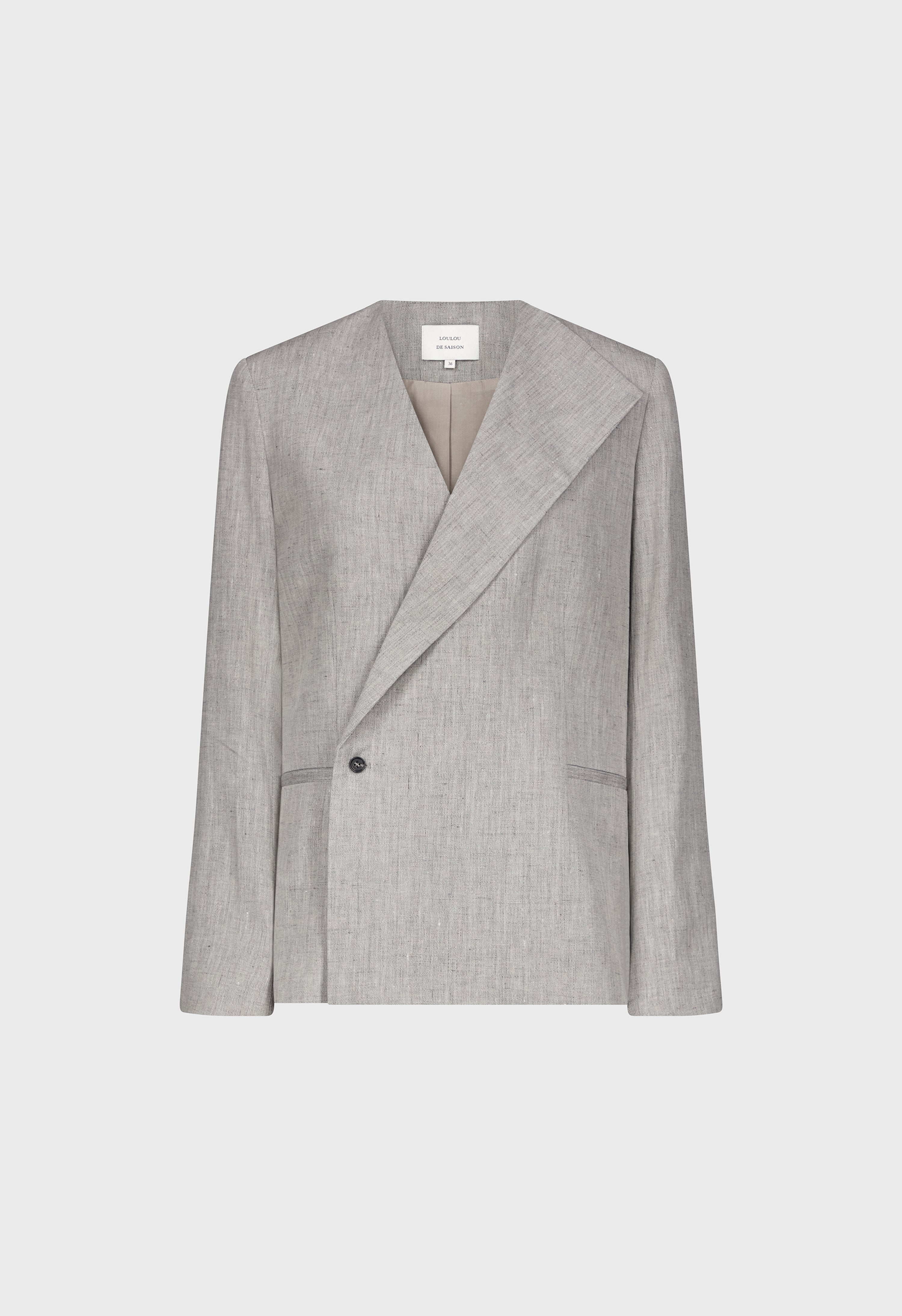 SUNA Veste de tailoring asymétrique