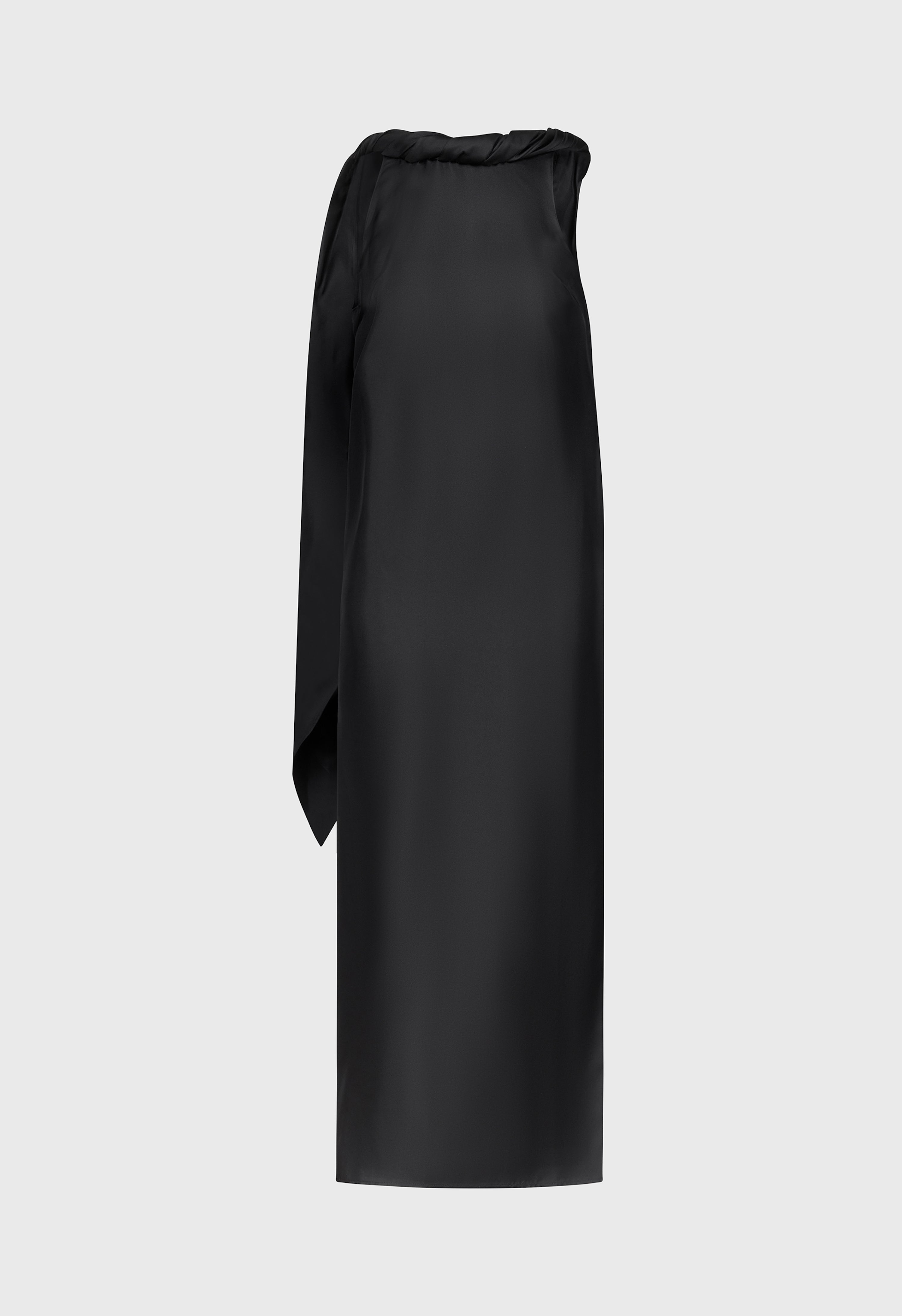 SUSAN TWISTED COLLAR DRESS